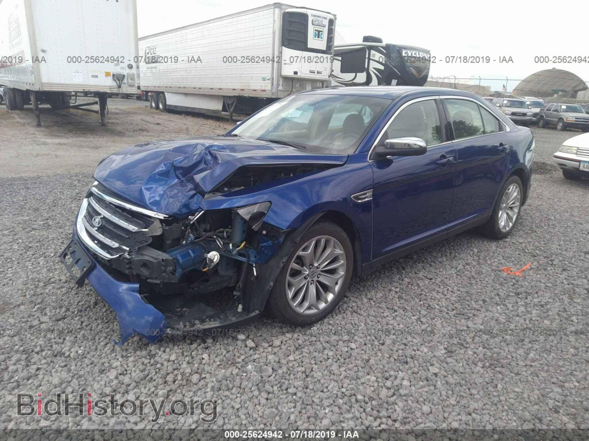 2013 FORD TAURUS - VIN: 1FAHP2F84DG137100 - Photo 2