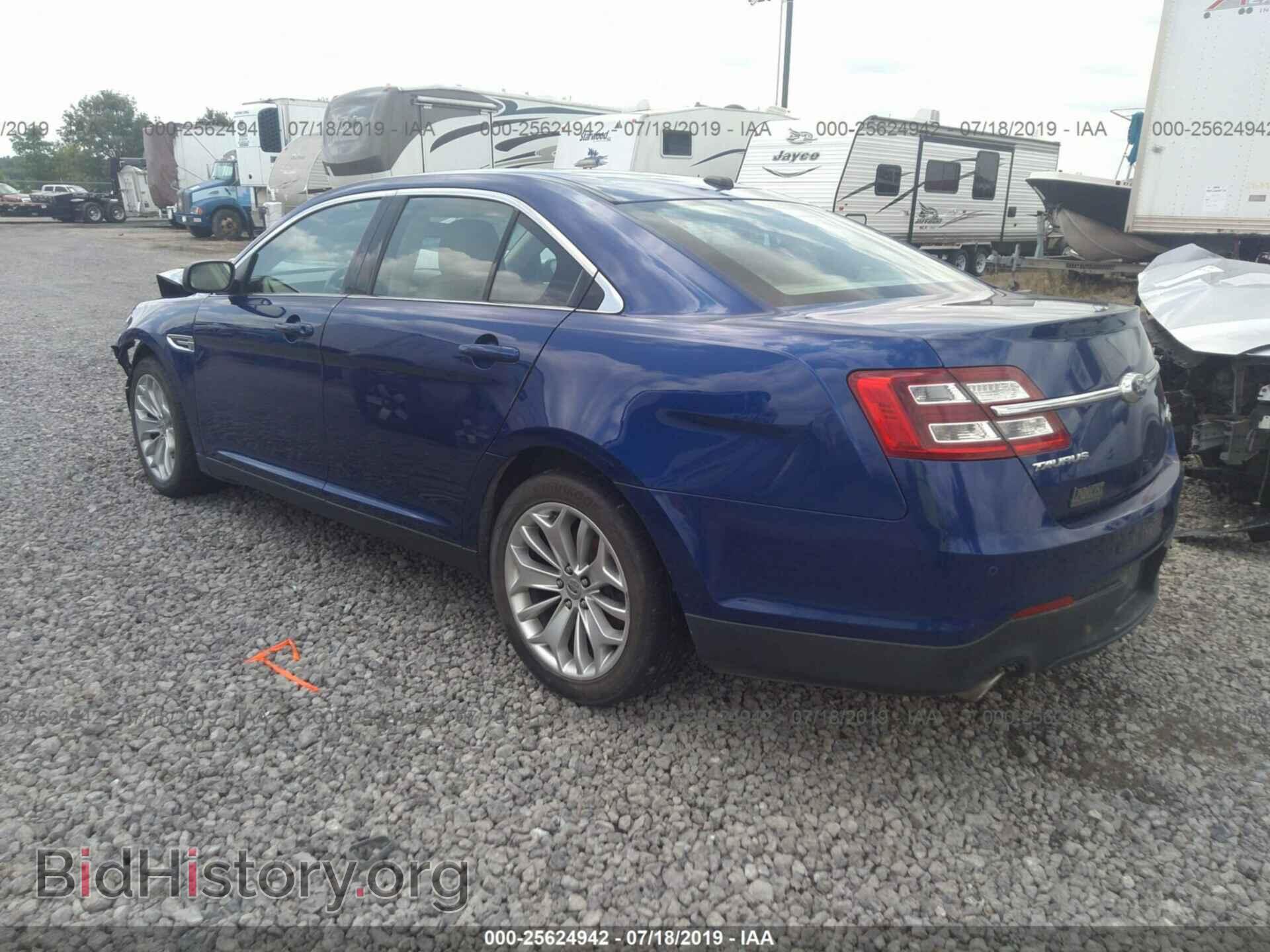 2013 FORD TAURUS - VIN: 1FAHP2F84DG137100 - Photo 3
