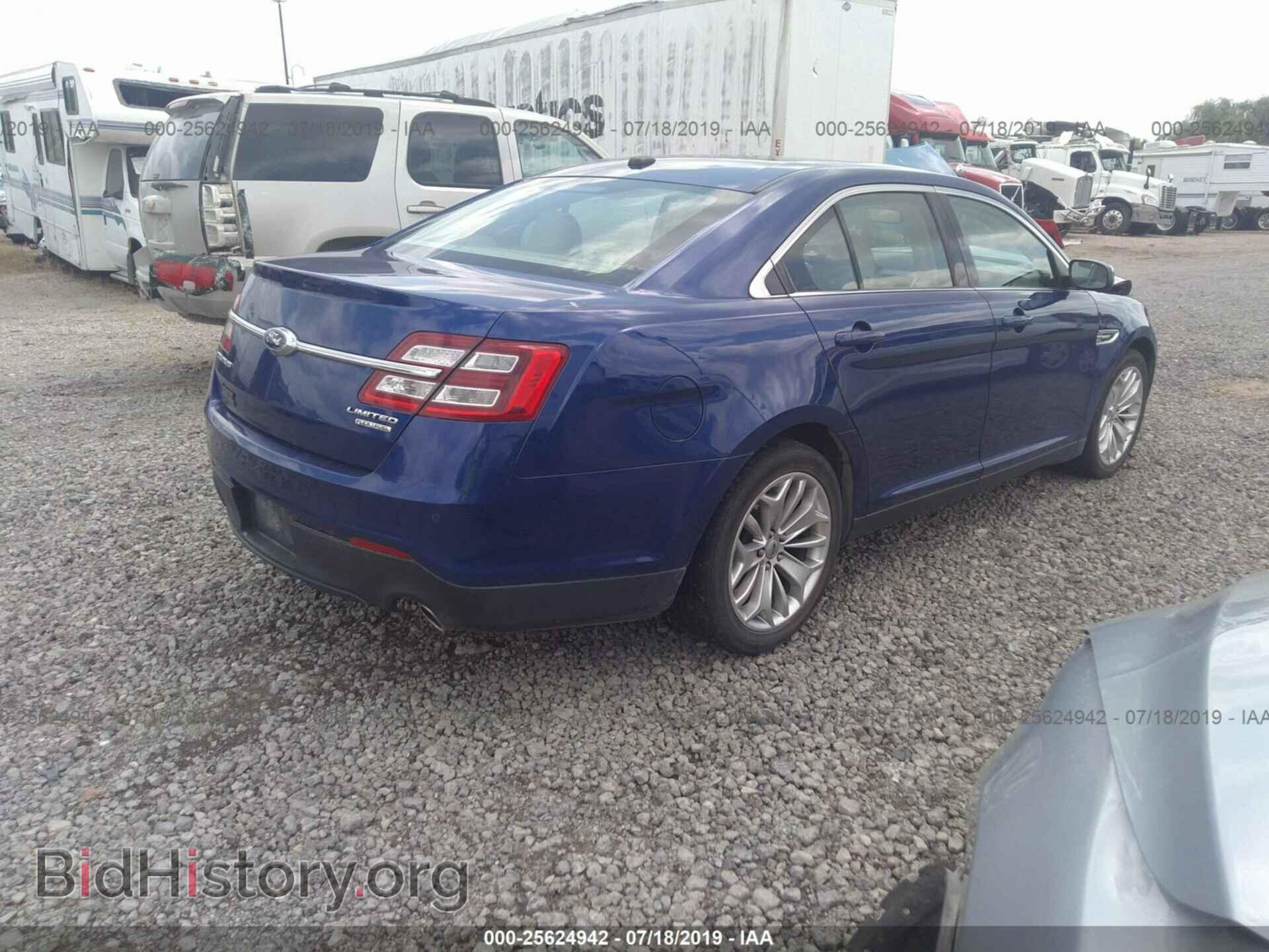 2013 FORD TAURUS - VIN: 1FAHP2F84DG137100 - Photo 4