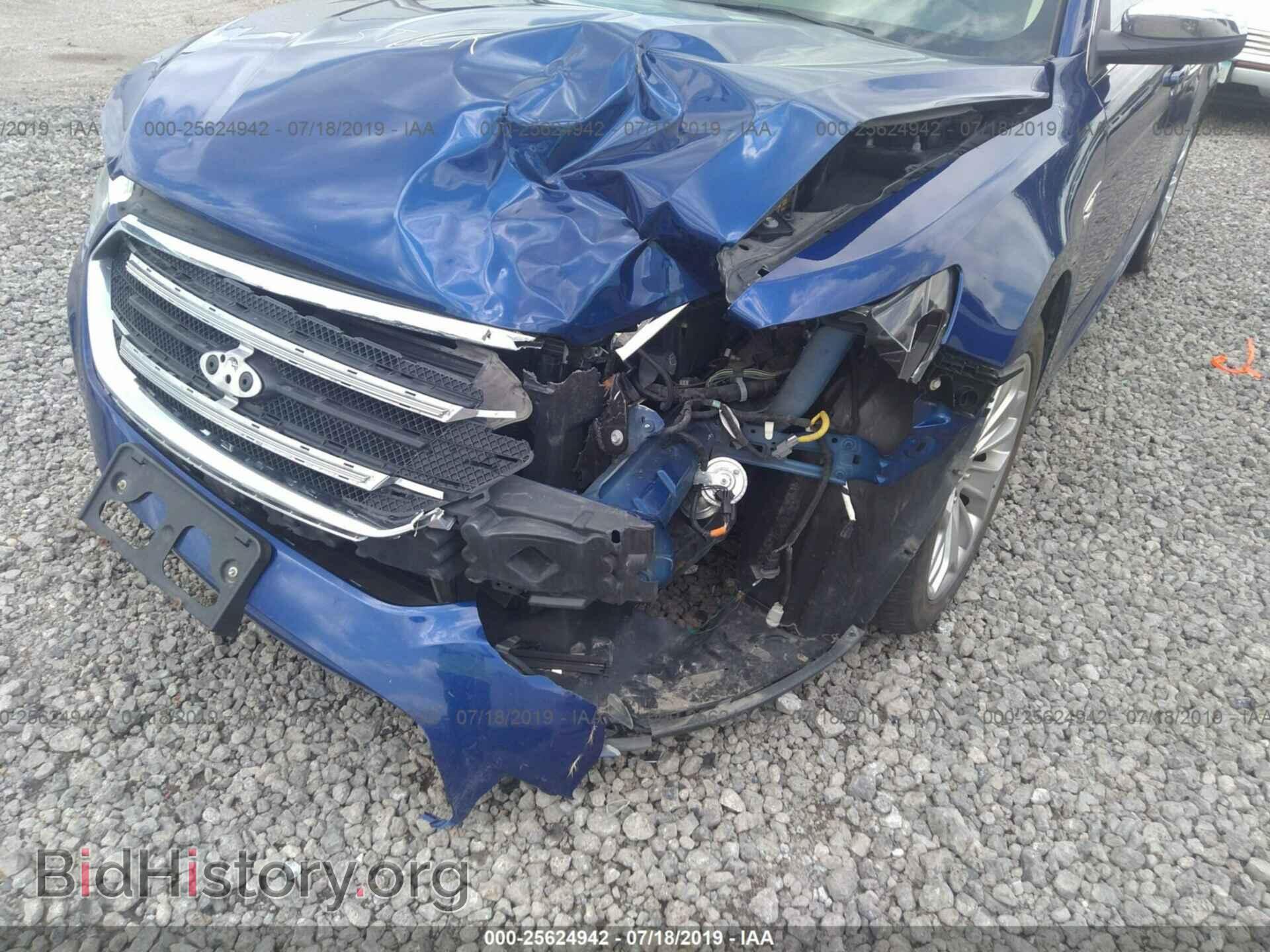 2013 FORD TAURUS - VIN: 1FAHP2F84DG137100 - Photo 6