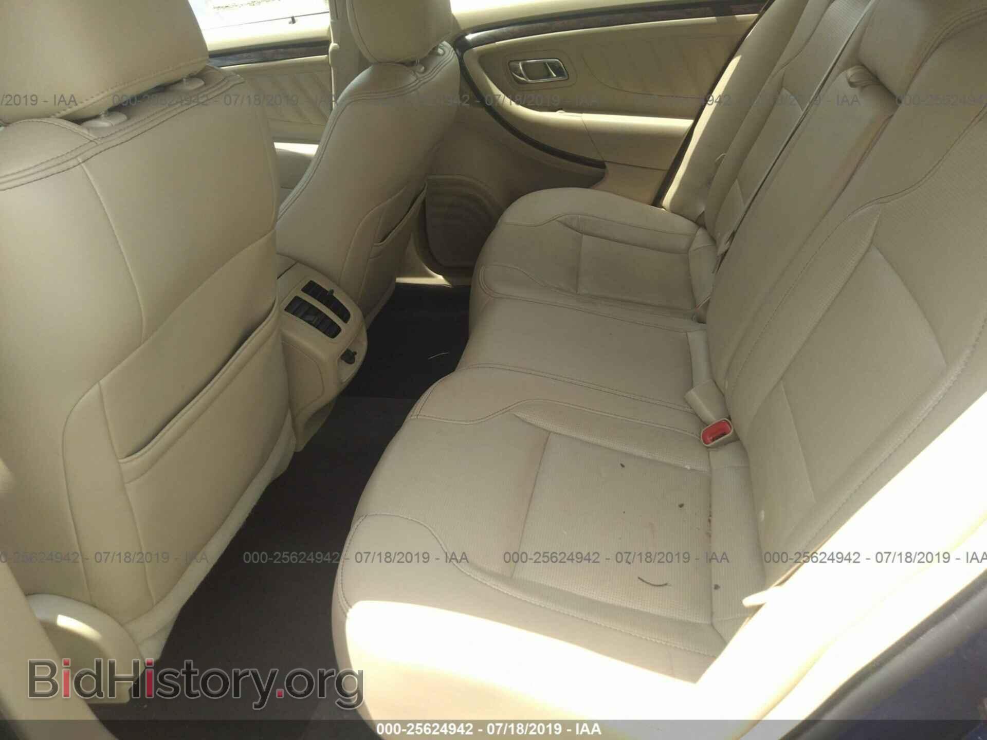 2013 FORD TAURUS - VIN: 1FAHP2F84DG137100 - Photo 8