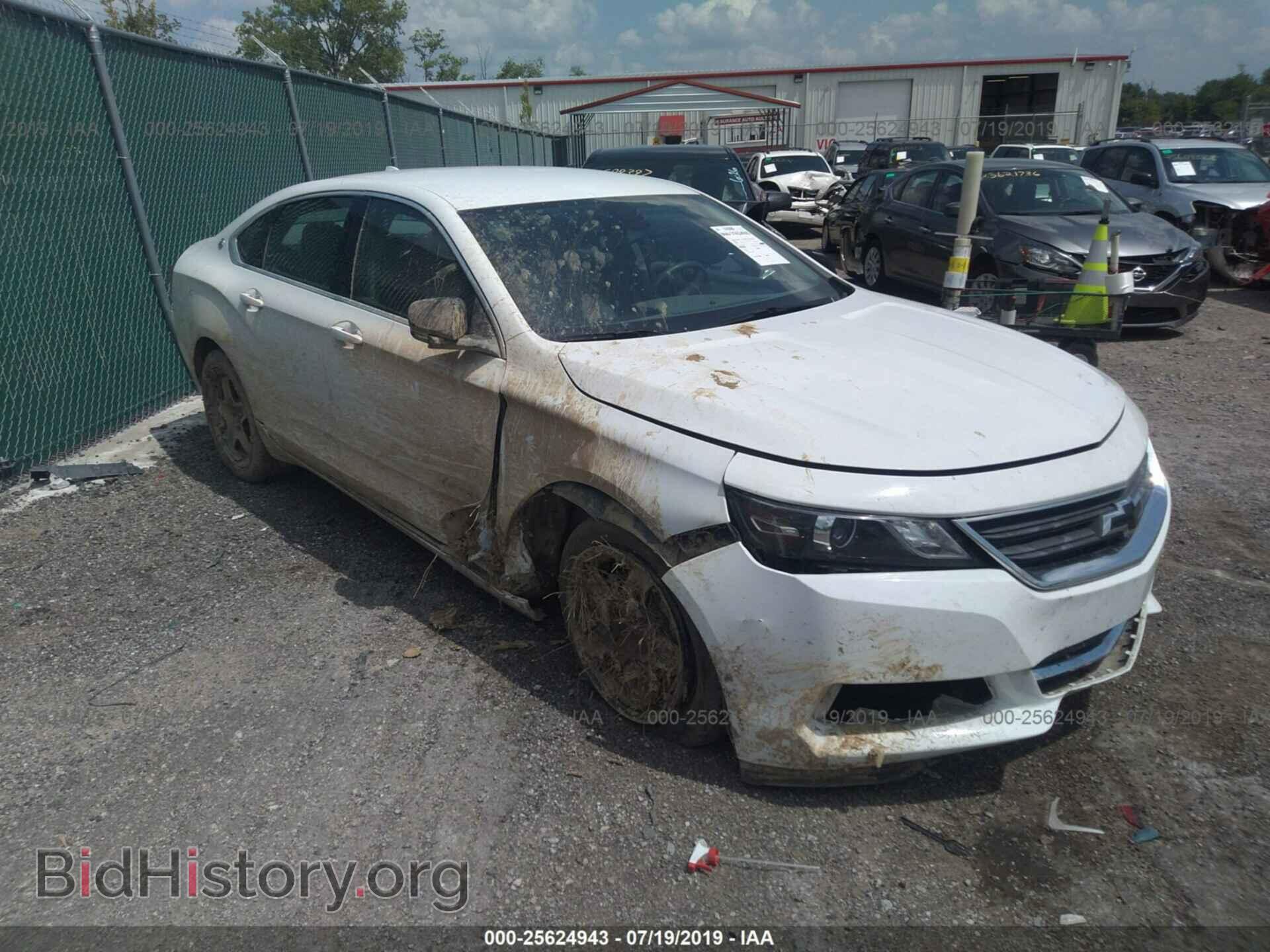 Photo 2G11Y5SL9E9110231 - CHEVROLET IMPALA 2014