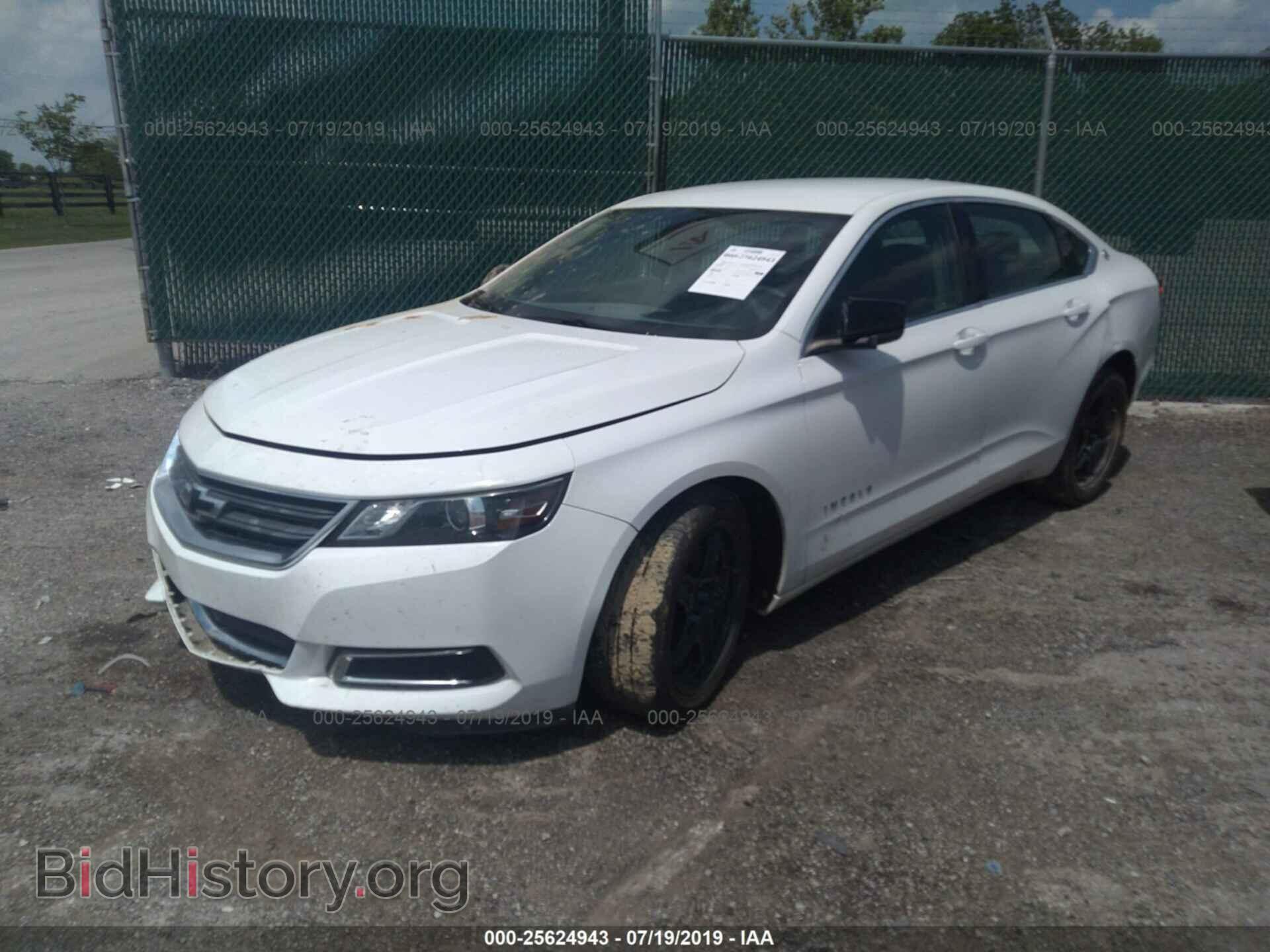 2014 CHEVROLET IMPALA - VIN: 2G11Y5SL9E9110231 - Фото 2