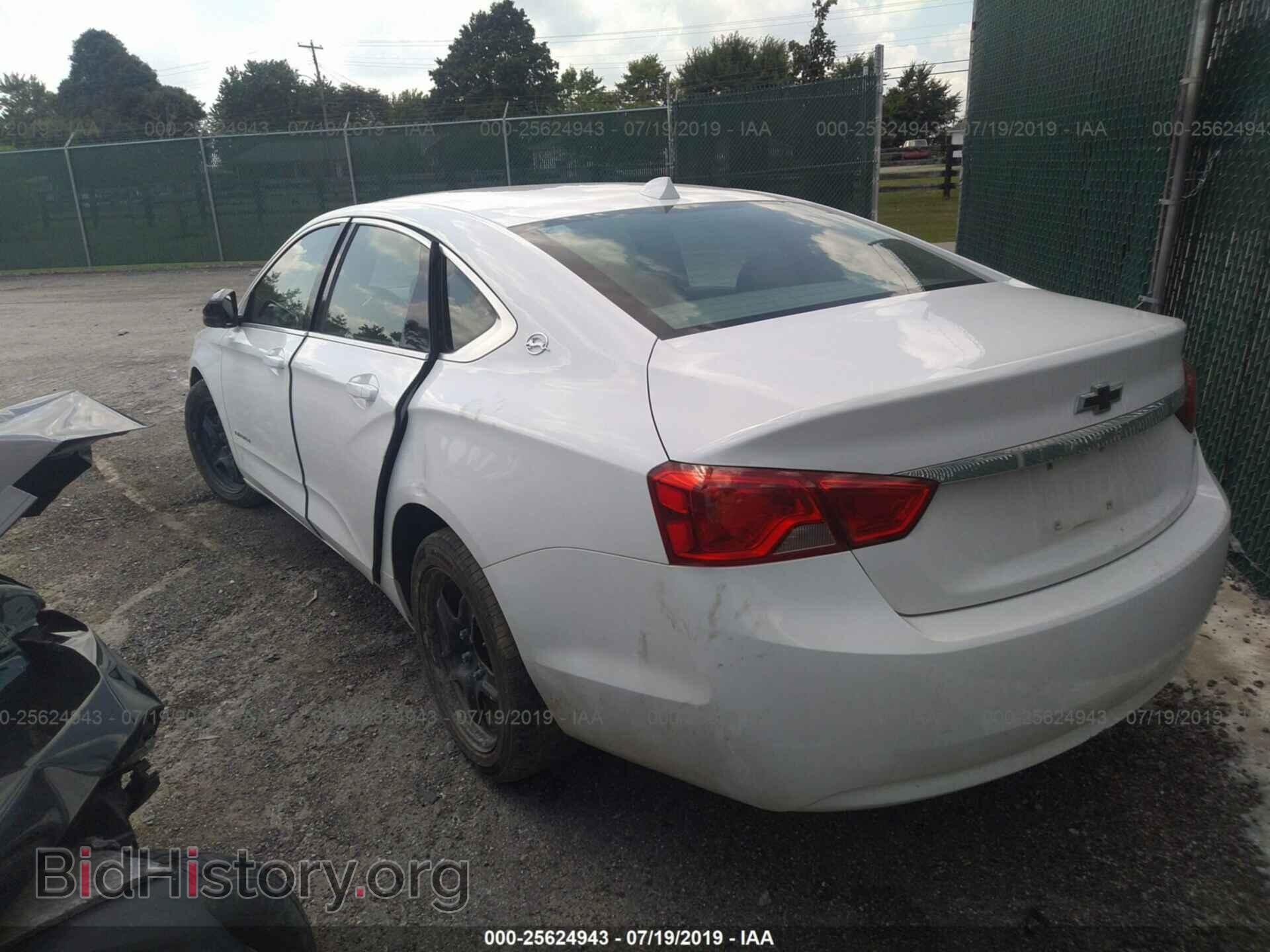 2014 CHEVROLET IMPALA - VIN: 2G11Y5SL9E9110231 - Фото 3