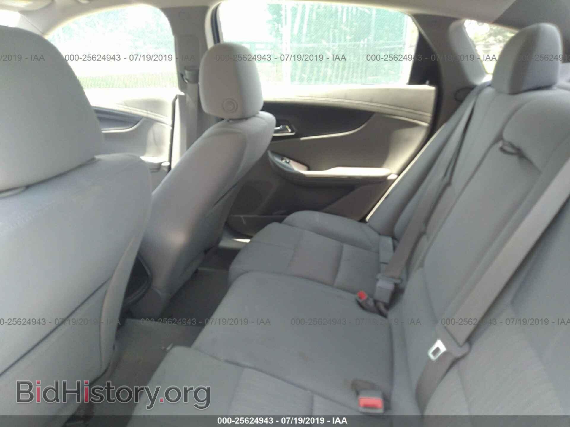 2014 CHEVROLET IMPALA - VIN: 2G11Y5SL9E9110231 - Фото 4