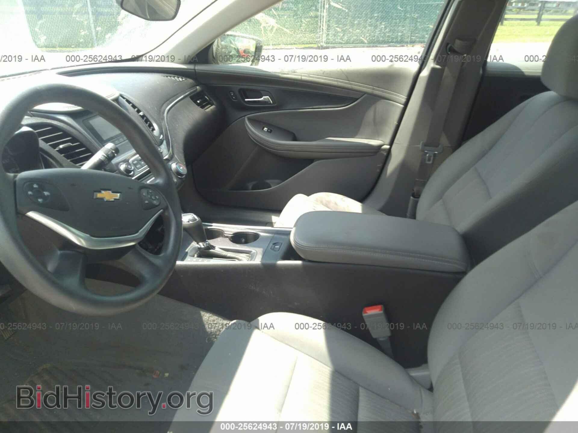 2014 CHEVROLET IMPALA - VIN: 2G11Y5SL9E9110231 - Фото 5