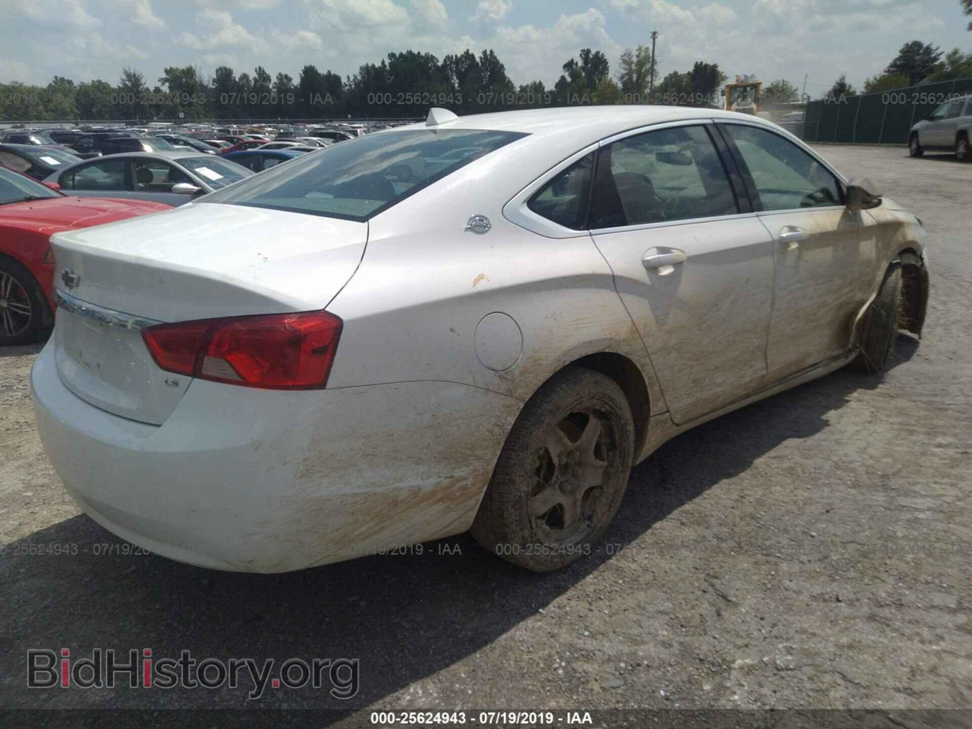2014 CHEVROLET IMPALA - VIN: 2G11Y5SL9E9110231 - Фото 8