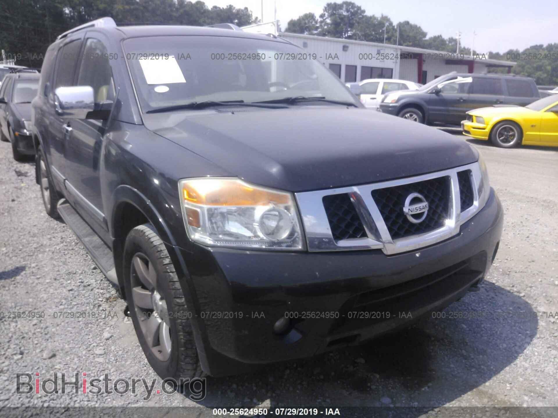 Фотография 5N1BA0ND9CN602612 - NISSAN ARMADA 2012