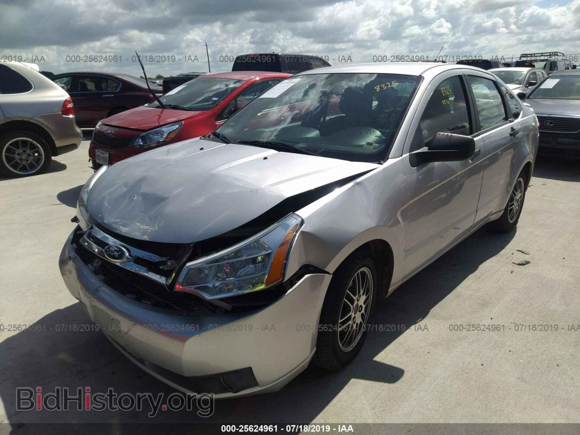 2010 FORD FOCUS - VIN: 1FAHP3FN9AW163642 - Фото 2