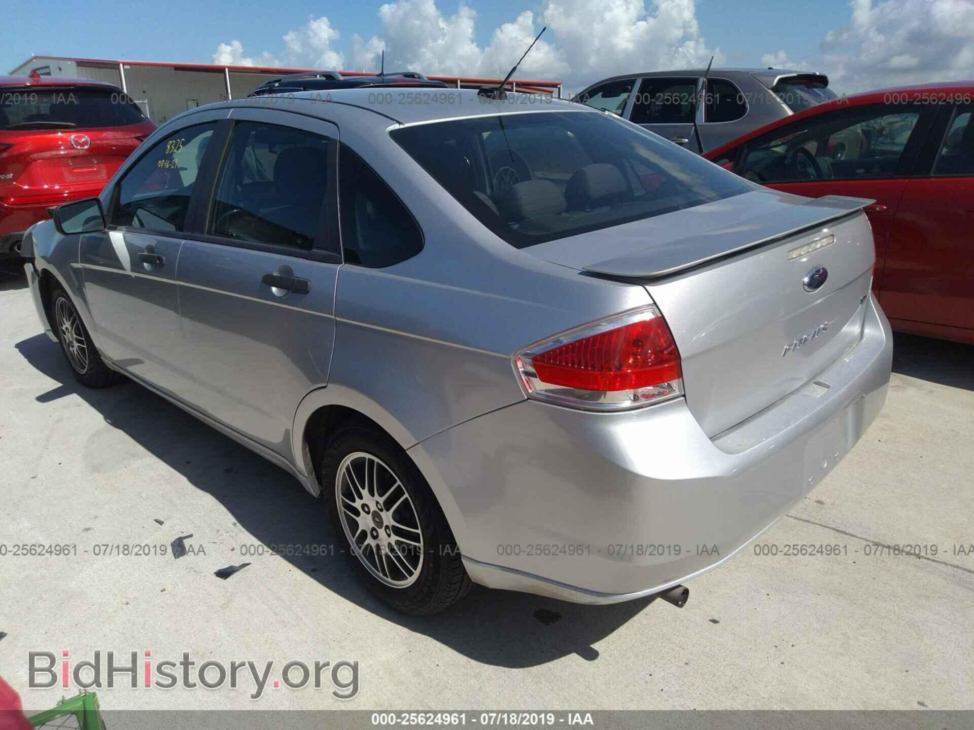 2010 FORD FOCUS - VIN: 1FAHP3FN9AW163642 - Фото 3