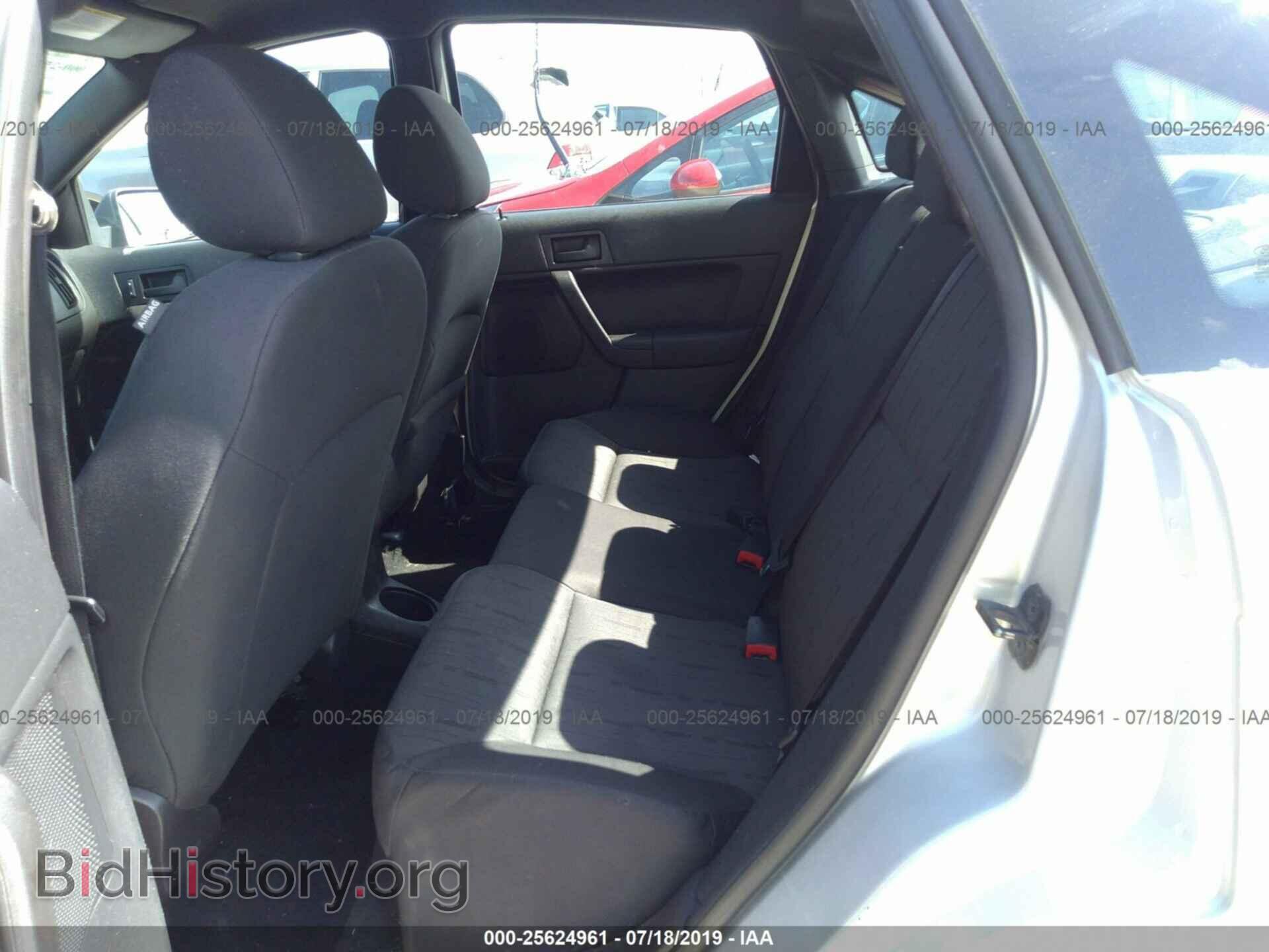 2010 FORD FOCUS - VIN: 1FAHP3FN9AW163642 - Фото 8