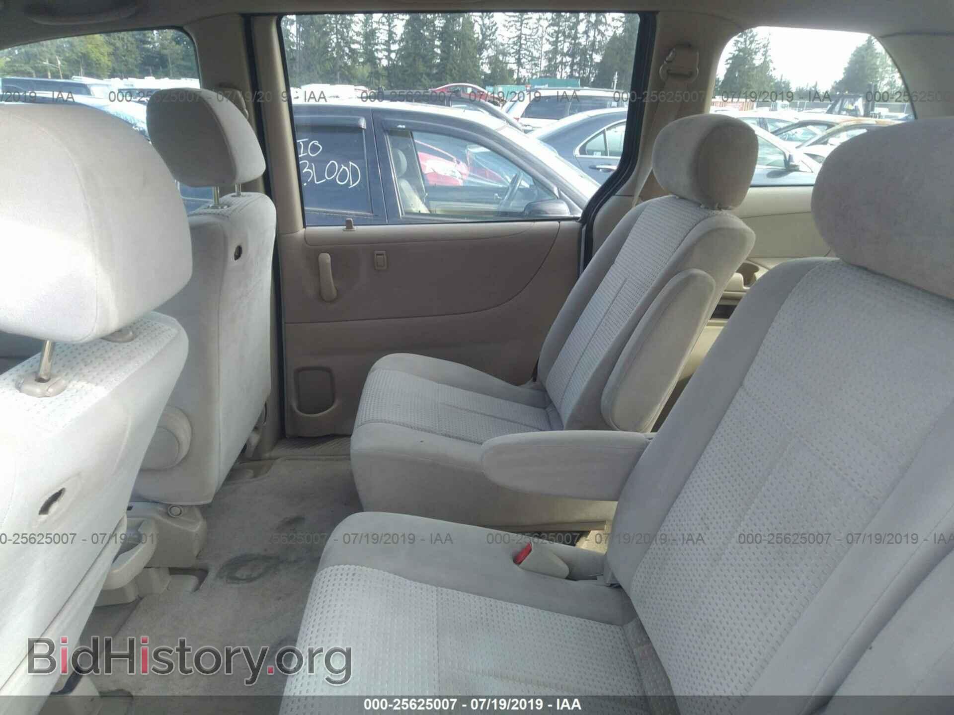2004 MAZDA MPV - VIN: JM3LW28A940509411 - Фото 8
