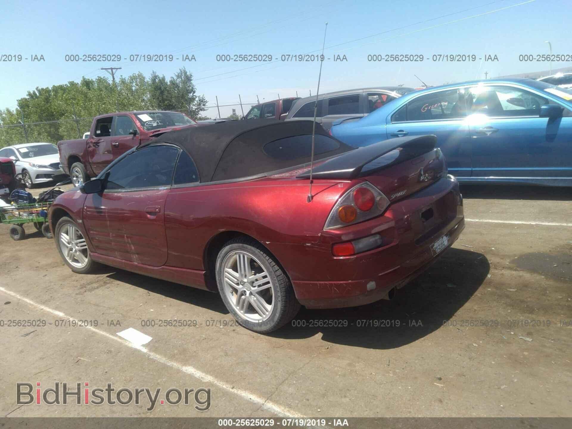 2005 MITSUBISHI ECLIPSE - VIN: 4A3AE75H15E029172 - Фото 3
