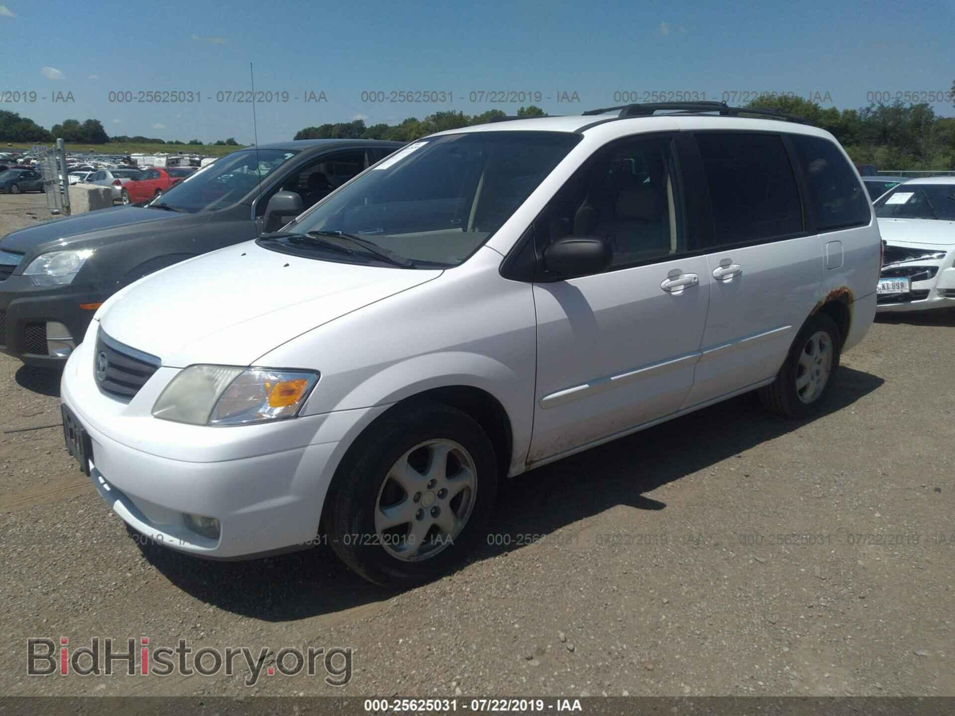 2001 MAZDA MPV - VIN: JM3LW28Y210188045 - Фото 2
