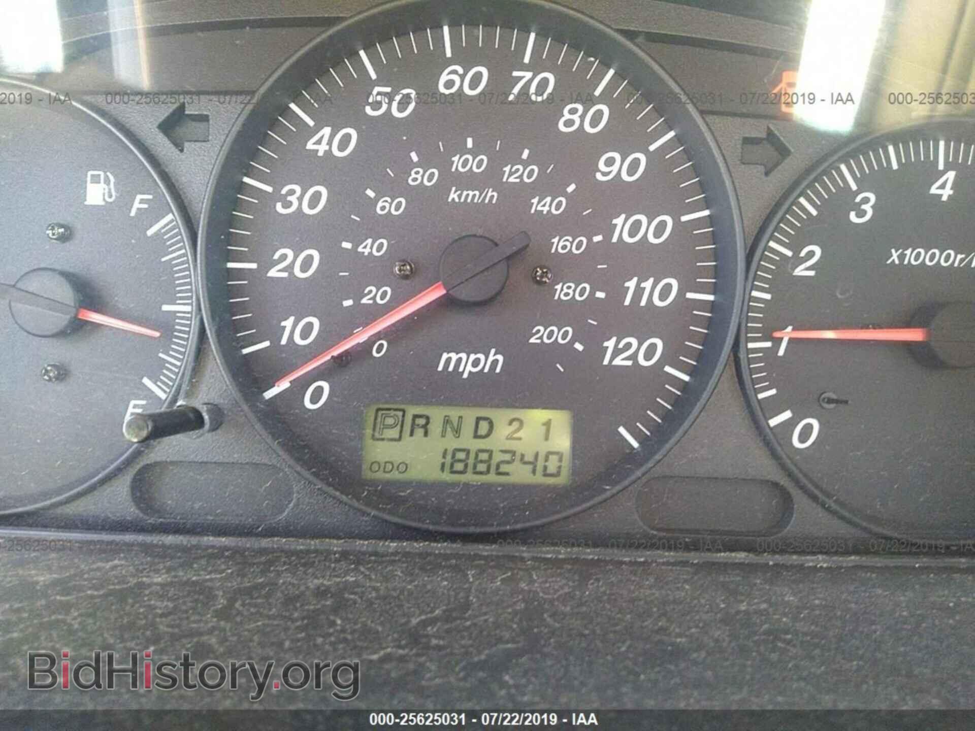2001 MAZDA MPV - VIN: JM3LW28Y210188045 - Фото 7