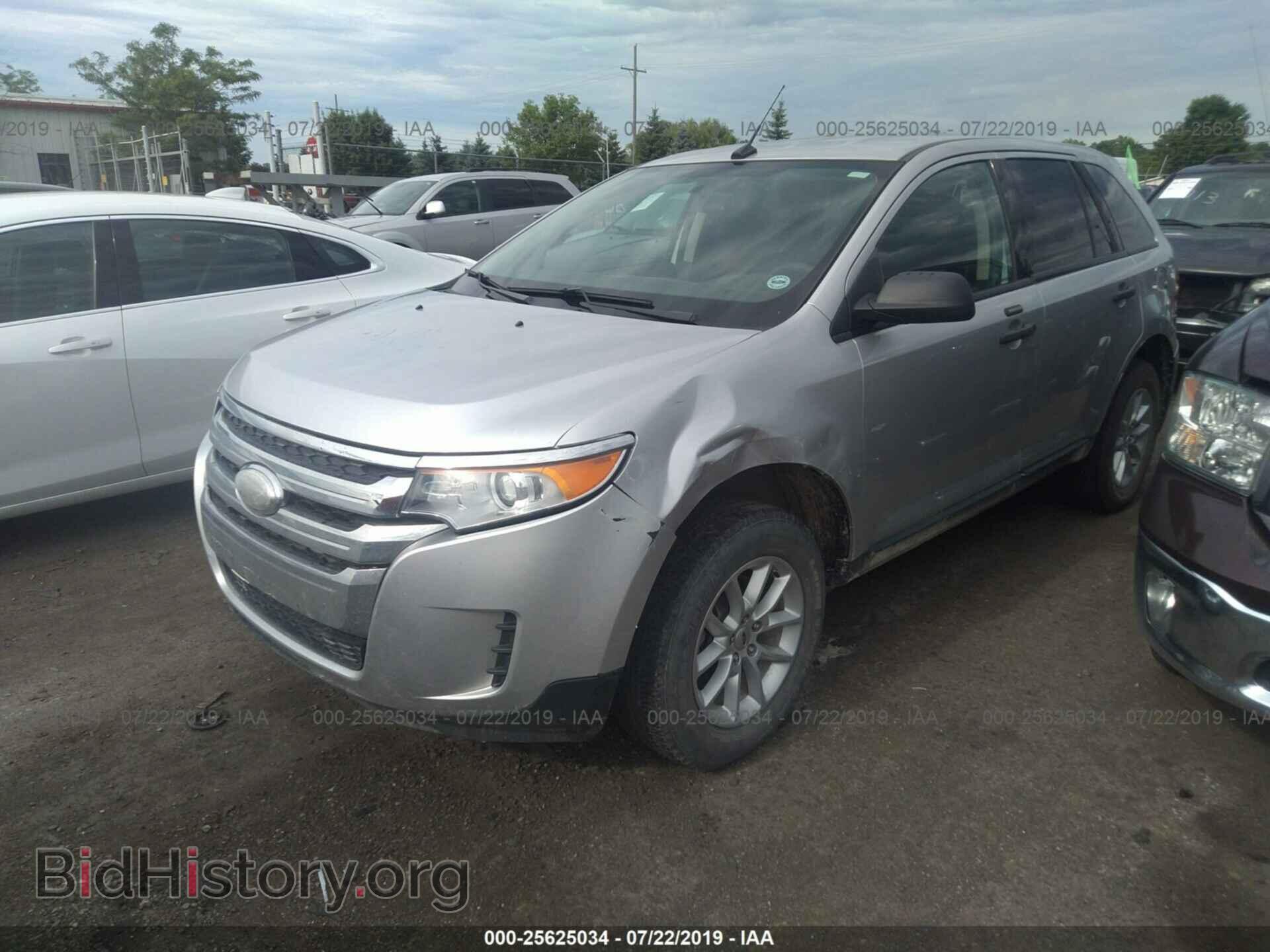 2013 FORD EDGE - VIN: 2FMDK3GC5DBB57665 - Photo 2