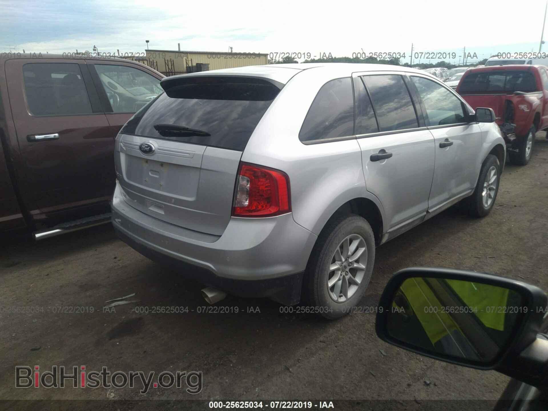 2013 FORD EDGE - VIN: 2FMDK3GC5DBB57665 - Photo 4