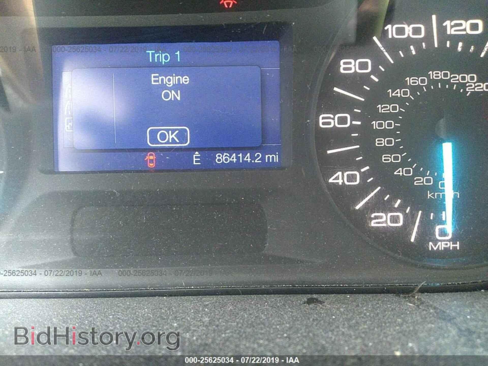 2013 FORD EDGE - VIN: 2FMDK3GC5DBB57665 - Photo 7