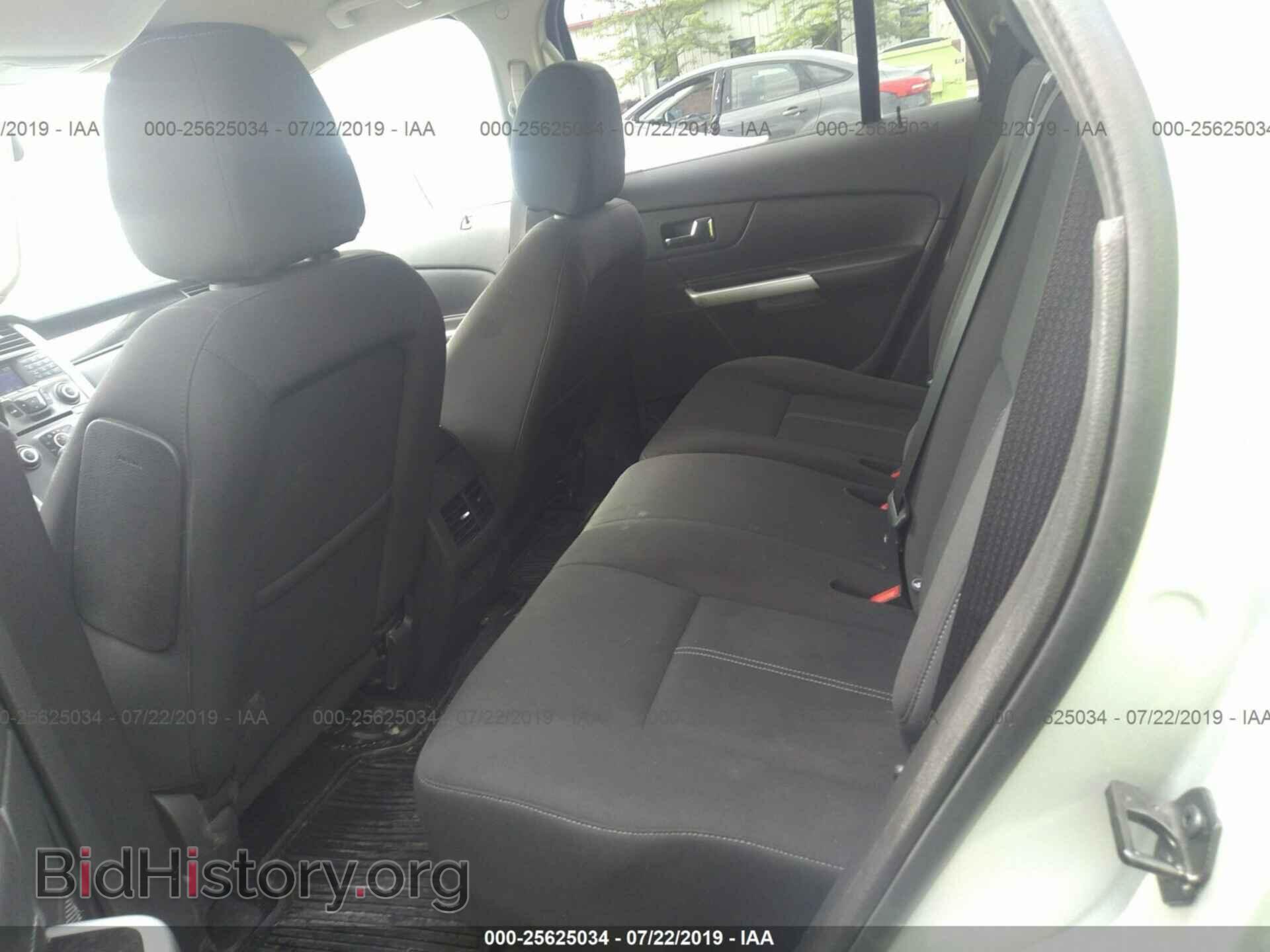 2013 FORD EDGE - VIN: 2FMDK3GC5DBB57665 - Photo 8