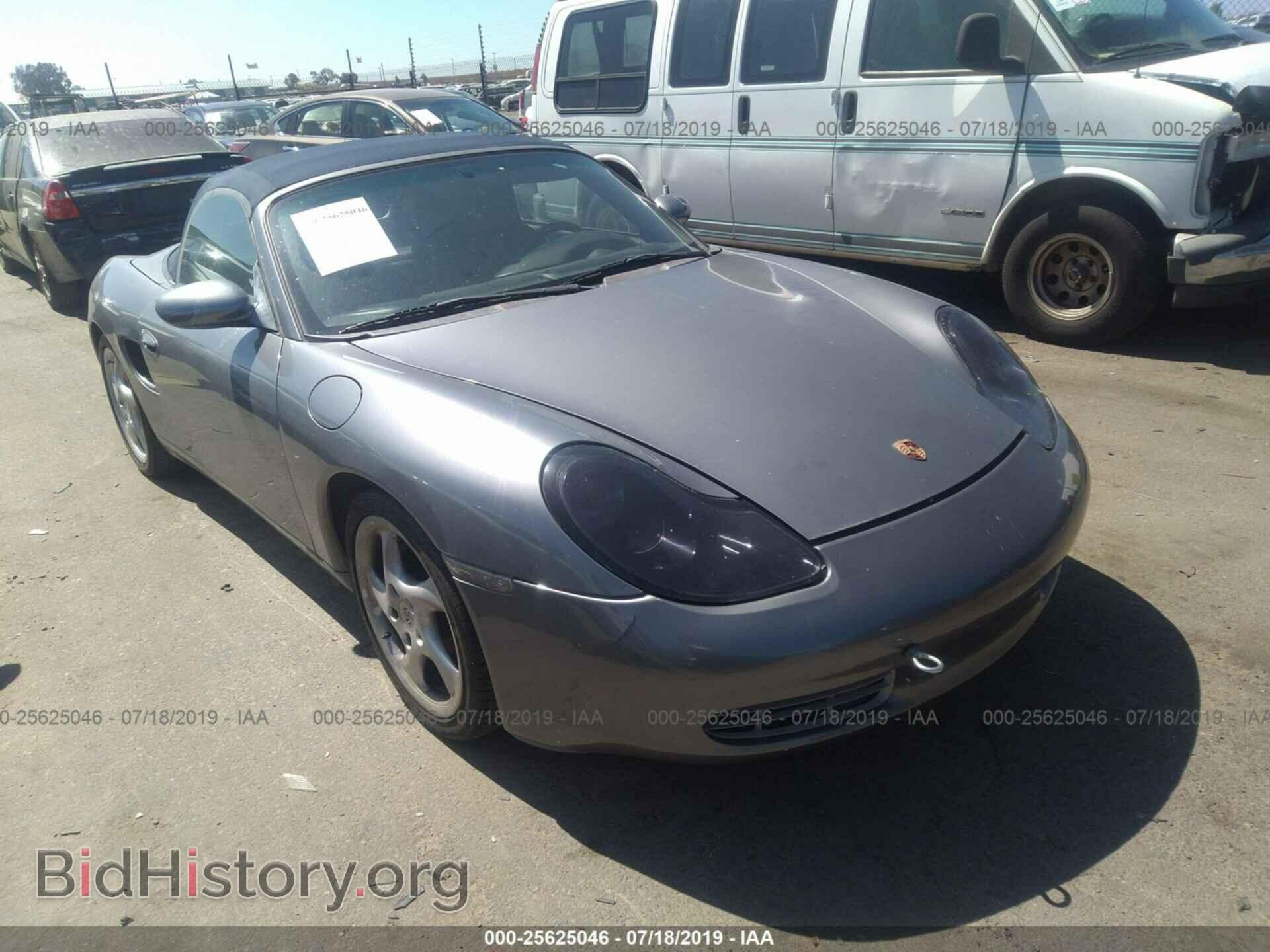 Photo WP0CA29872U623173 - PORSCHE BOXSTER 2002