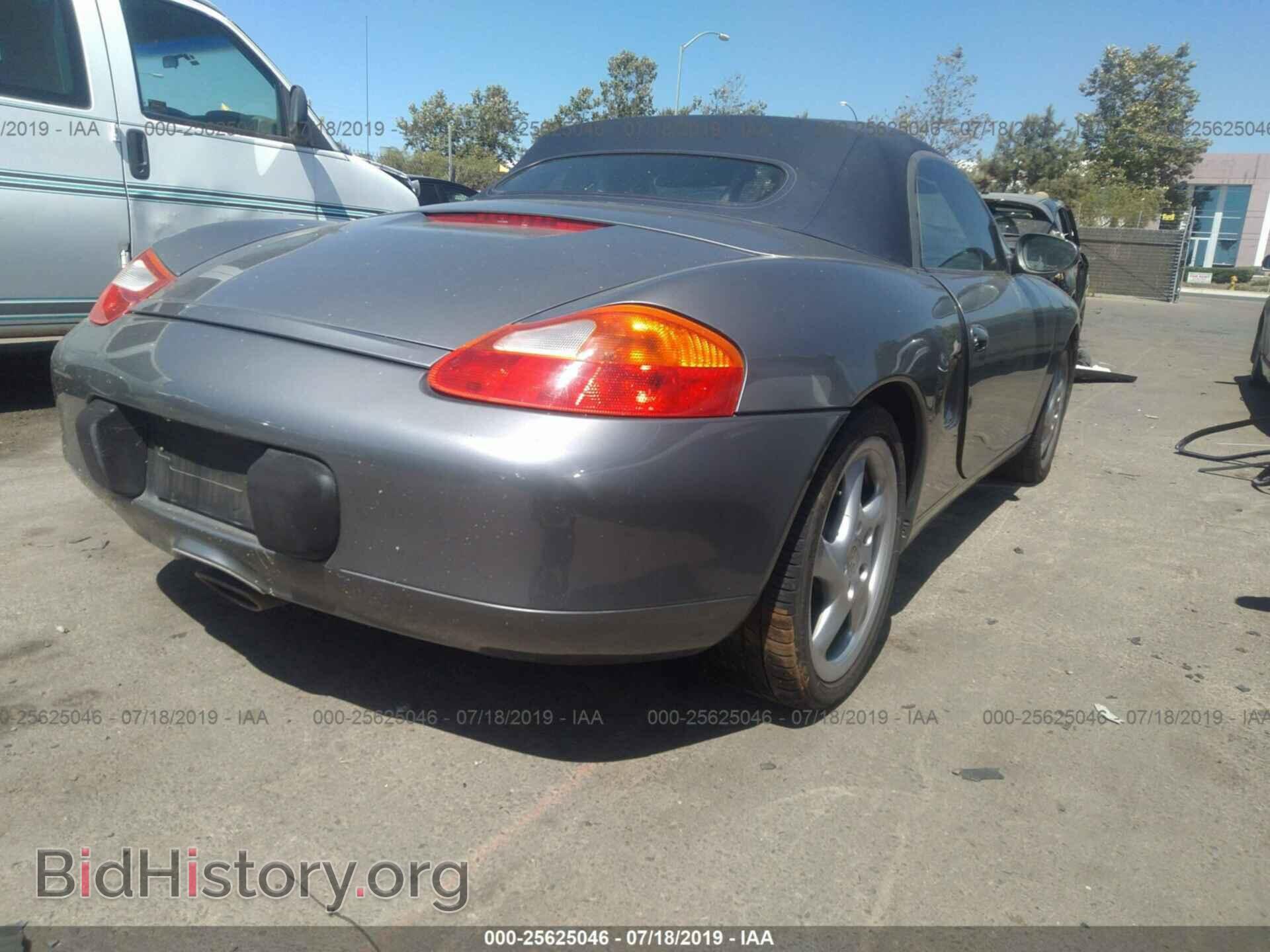 2002 PORSCHE BOXSTER - VIN: WP0CA29872U623173 - Фото 4