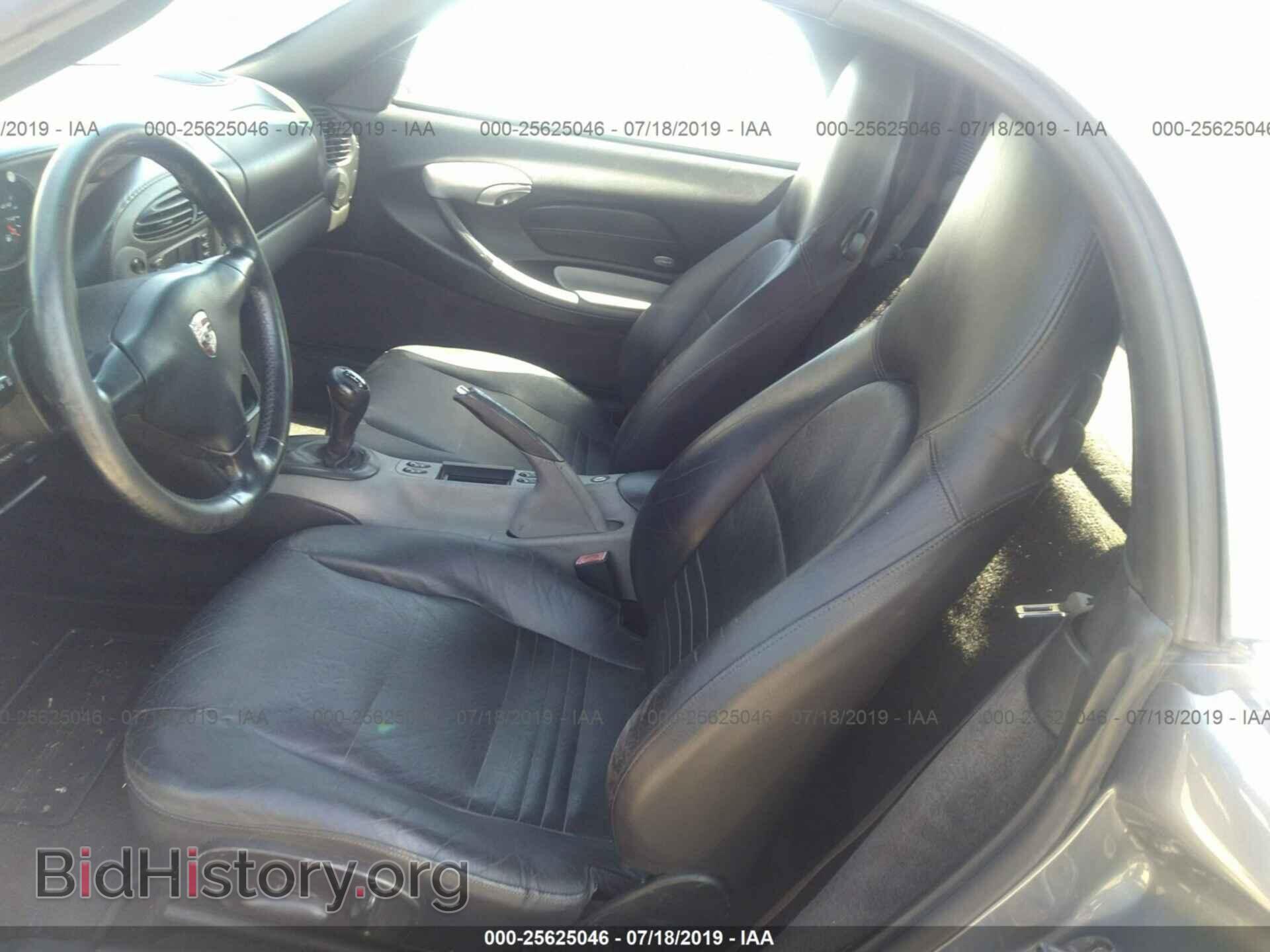 2002 PORSCHE BOXSTER - VIN: WP0CA29872U623173 - Фото 8