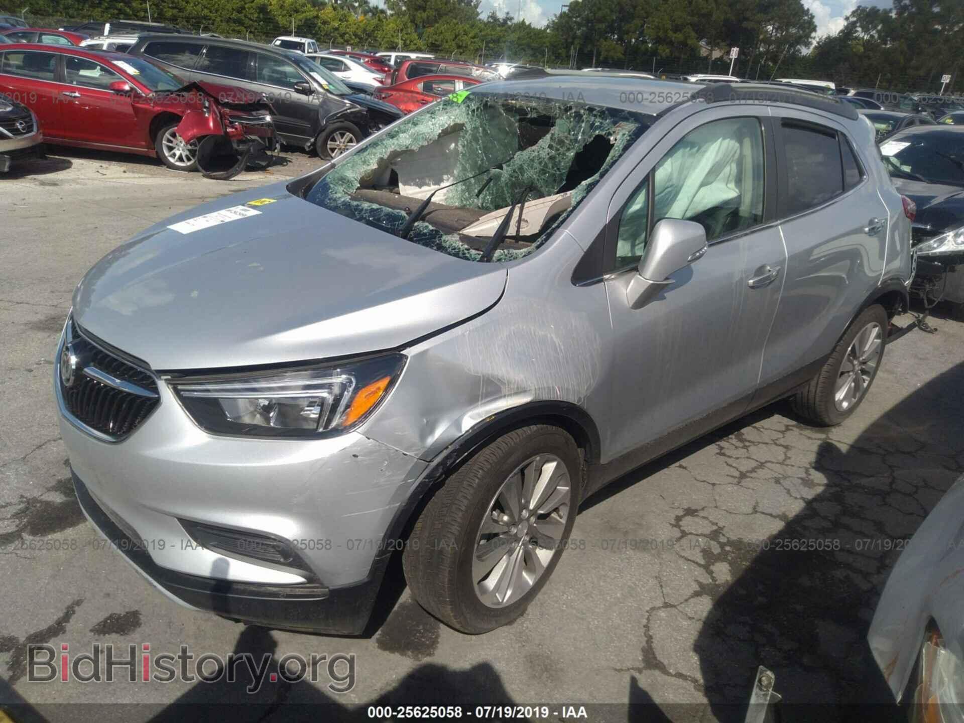 2019 BUICK ENCORE - VIN: KL4CJASB9KB720316 - Фото 2