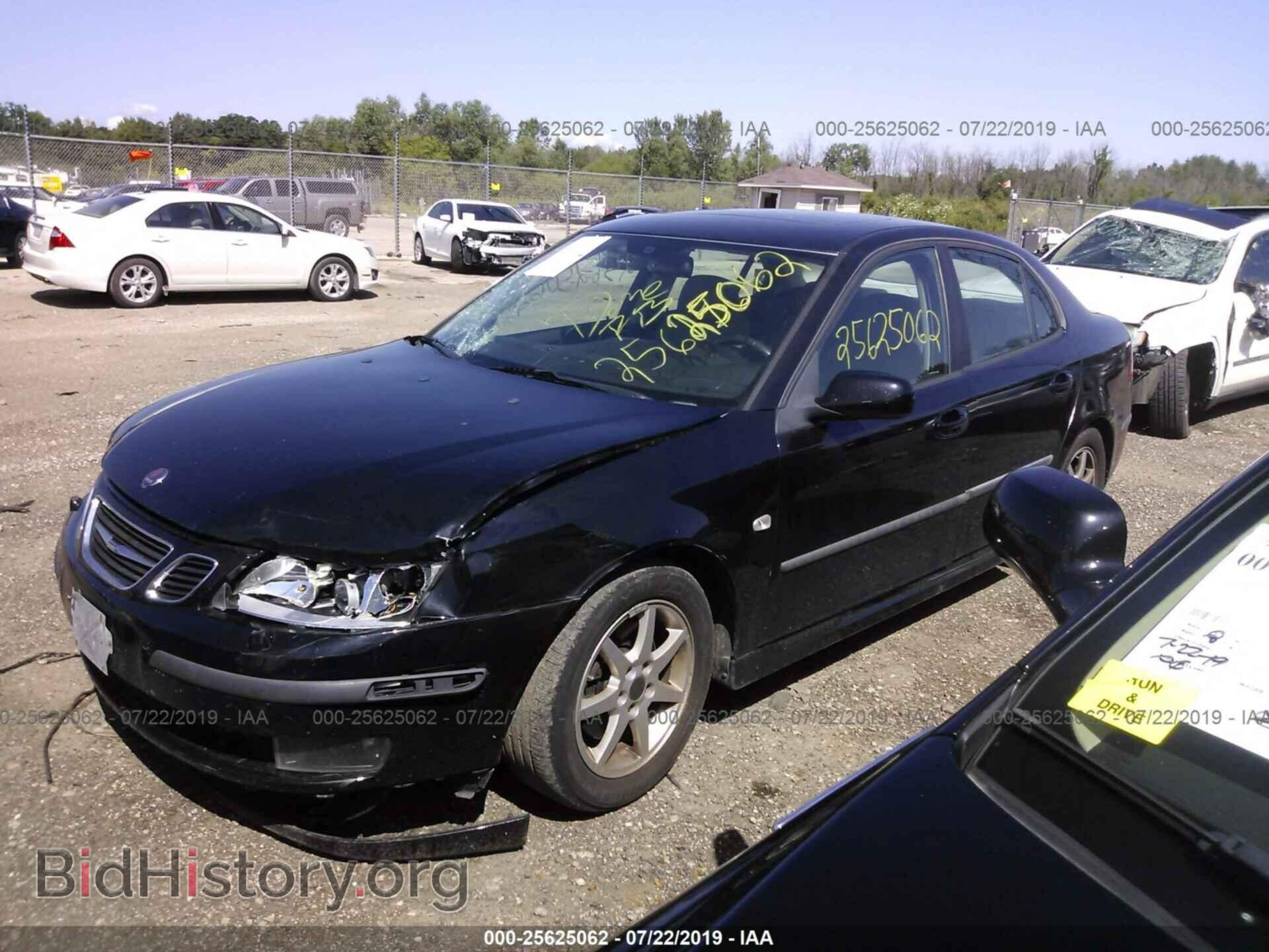 2007 SAAB 9-3 - VIN: YS3FD49Y371017953 - Photo 2