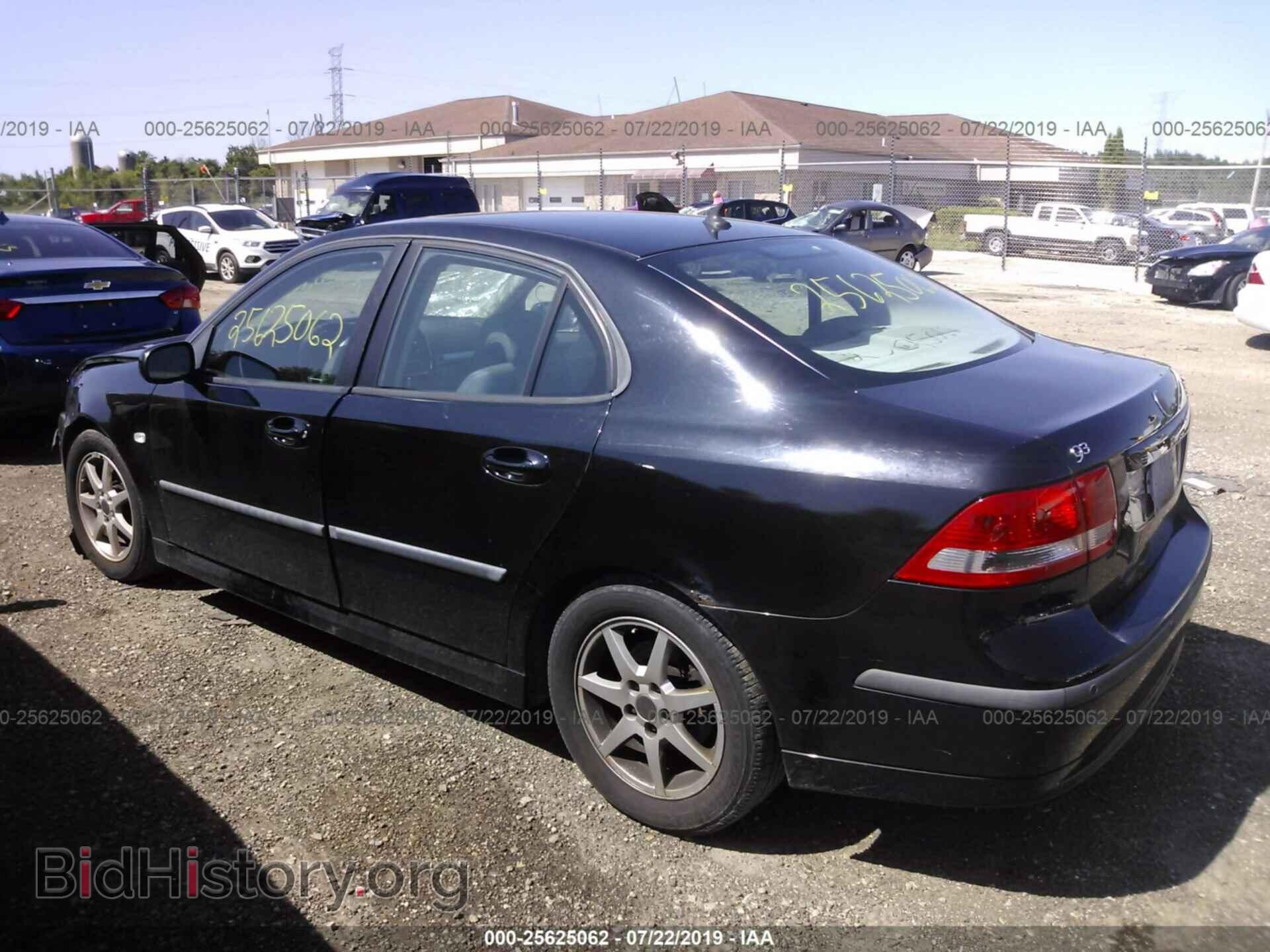 2007 SAAB 9-3 - VIN: YS3FD49Y371017953 - Photo 3