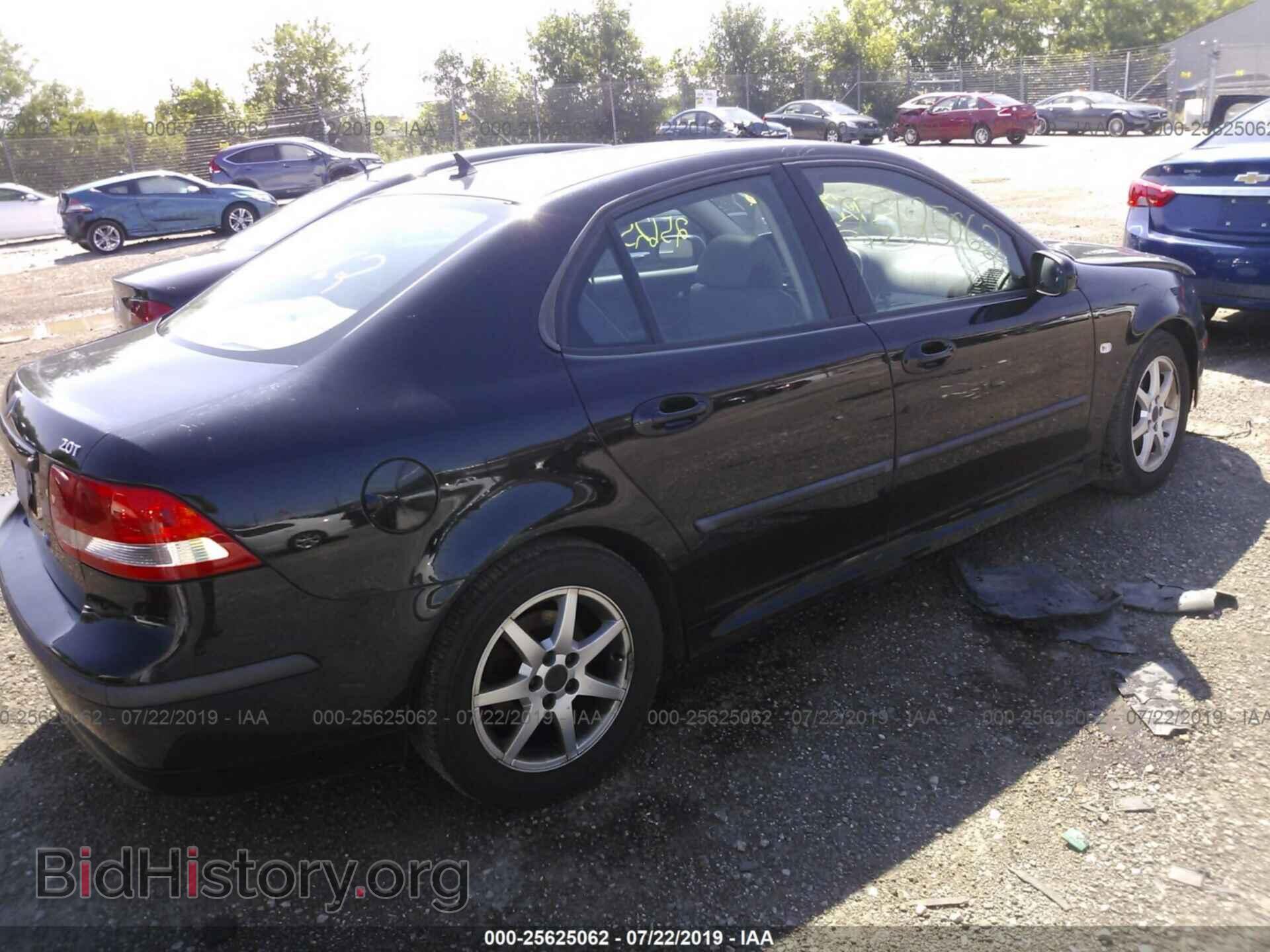 2007 SAAB 9-3 - VIN: YS3FD49Y371017953 - Photo 4