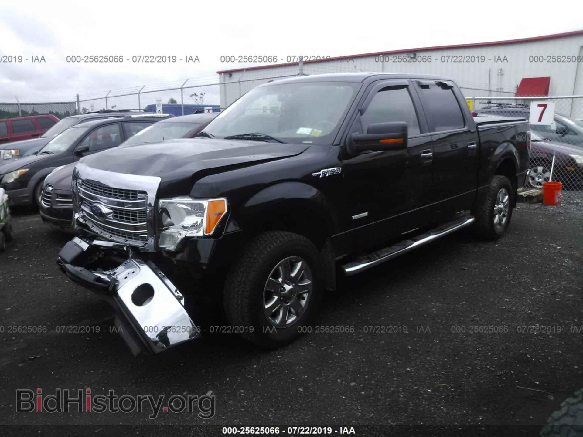 2013 FORD F150 - VIN: 1FTFW1ET3DKG43549 - Фото 2