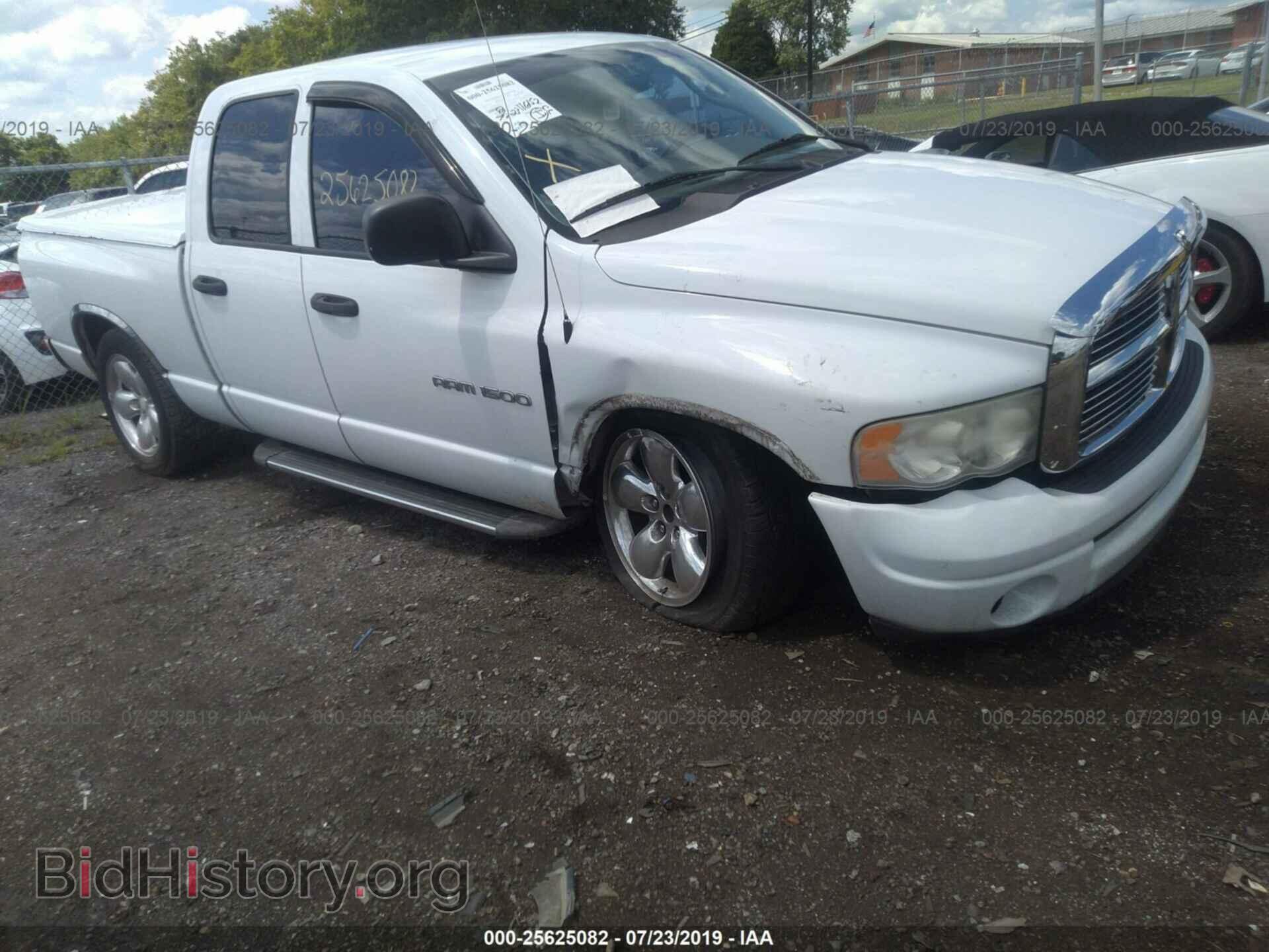 Фотография 1D7HA18N23S240719 - DODGE RAM 1500 2003