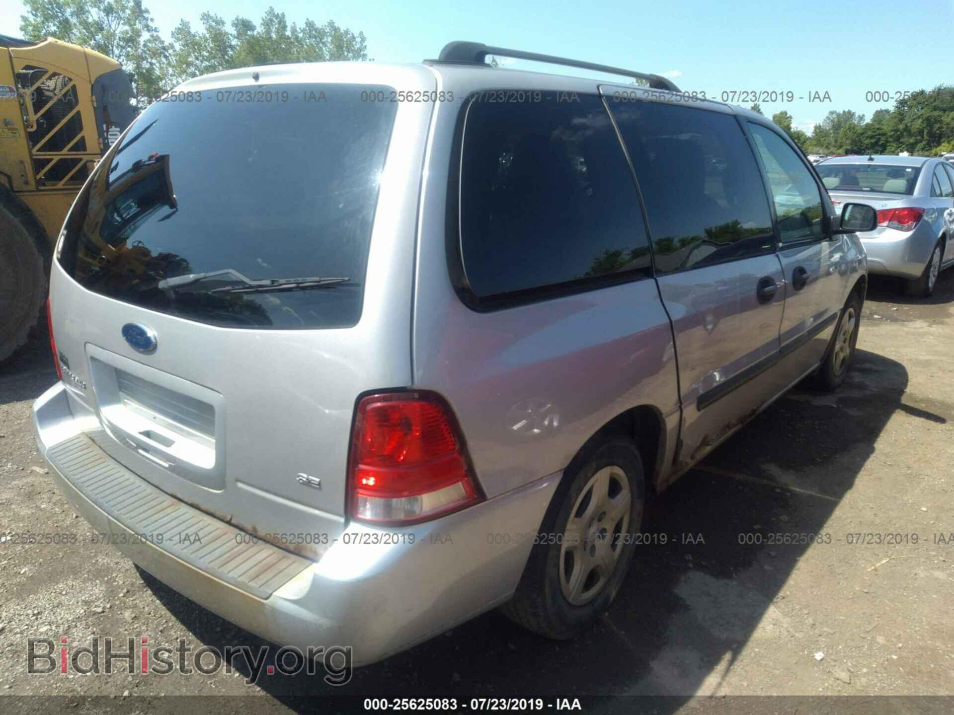 2006 FORD FREESTAR - VIN: 2FMZA51646BA60077 - Фото 4