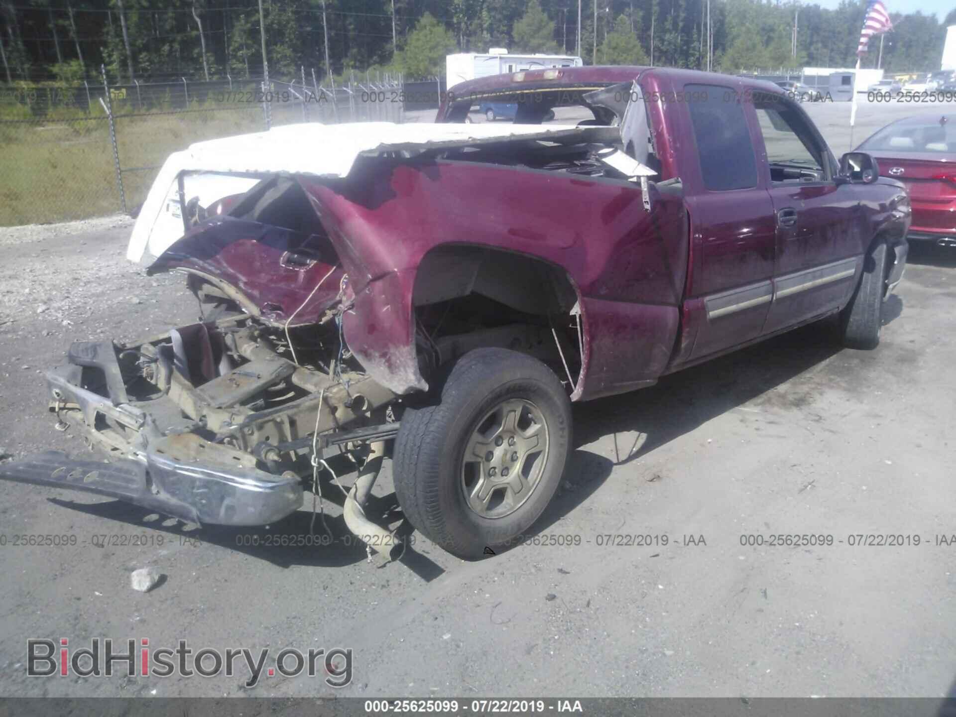 2005 CHEVROLET SILVERADO - VIN: 2GCEC19V651187435 - Фото 4