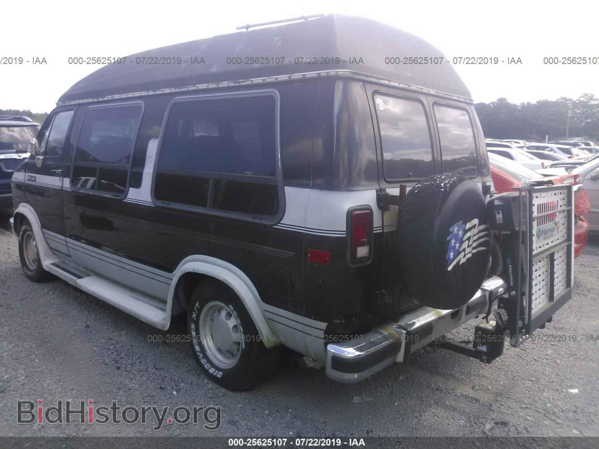 1991 DODGE RAM VAN - VIN: 2B6HD21Y6MK432145 - Фото 3