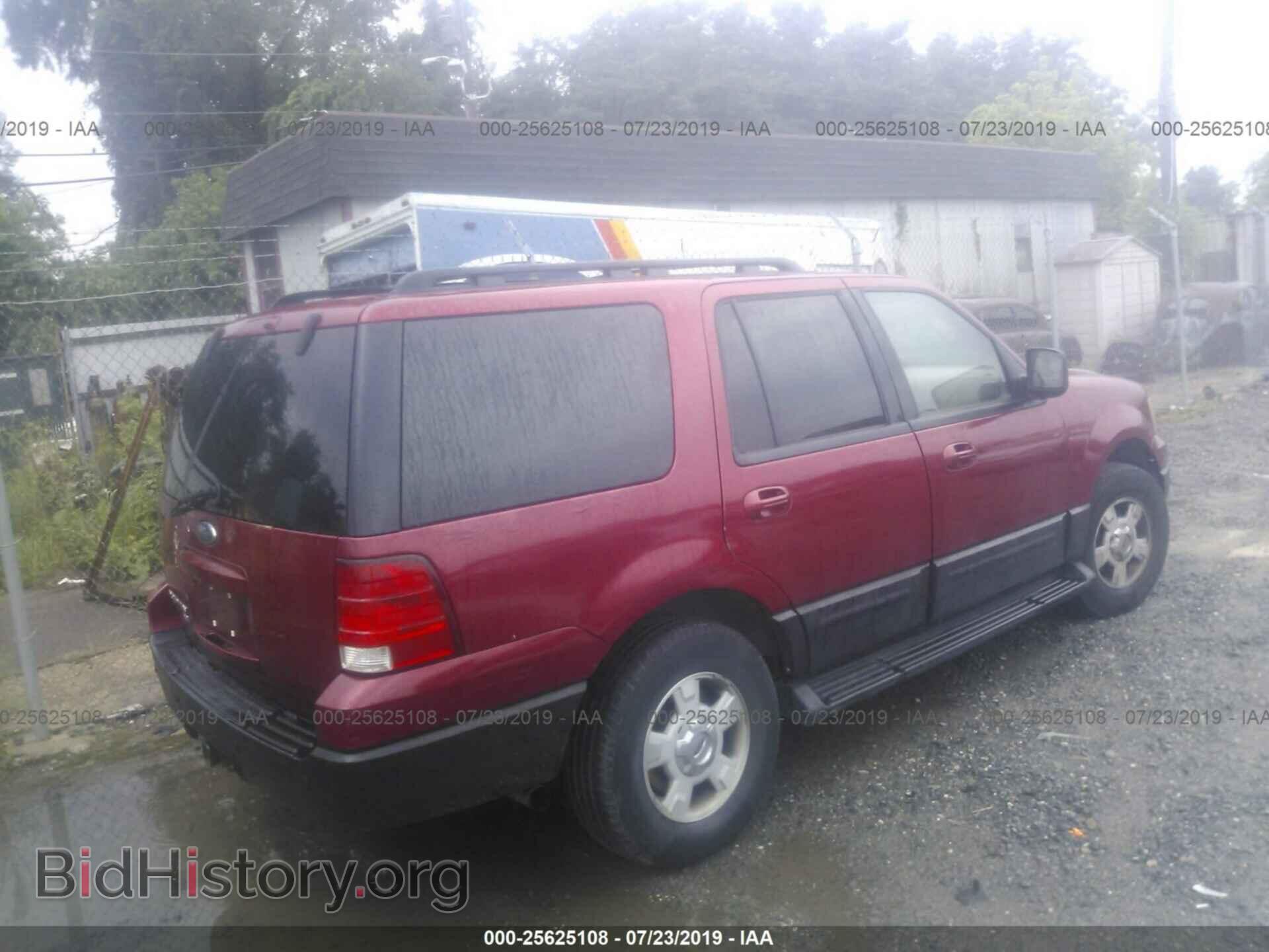 2005 FORD EXPEDITION - VIN: 1FMPU16535LA81492 - Фото 4