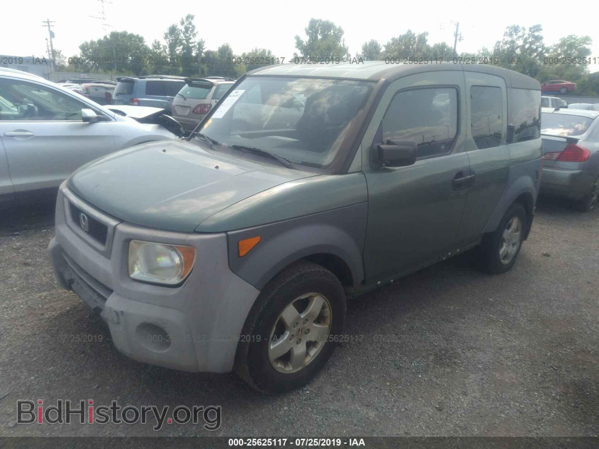 2005 HONDA ELEMENT - VIN: 5J6YH28655L013875 - Фото 2
