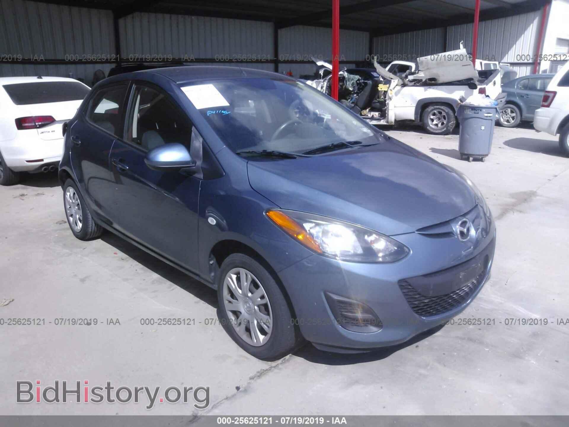 Фотография JM1DE1KY9E0184714 - MAZDA MAZDA2 2014