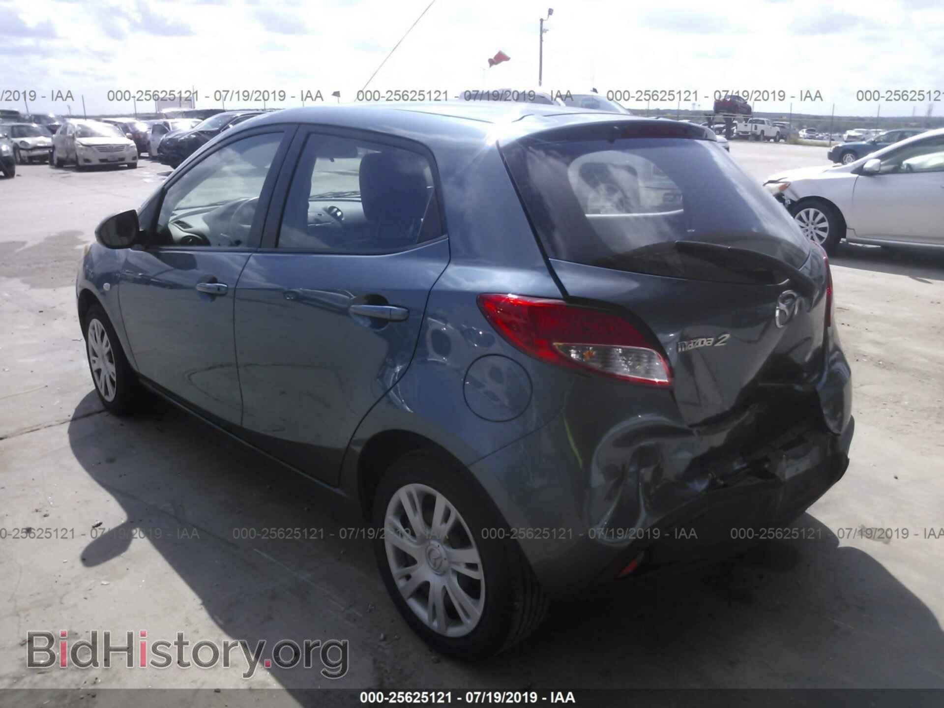 2014 MAZDA MAZDA2 - VIN: JM1DE1KY9E0184714 - Фото 3