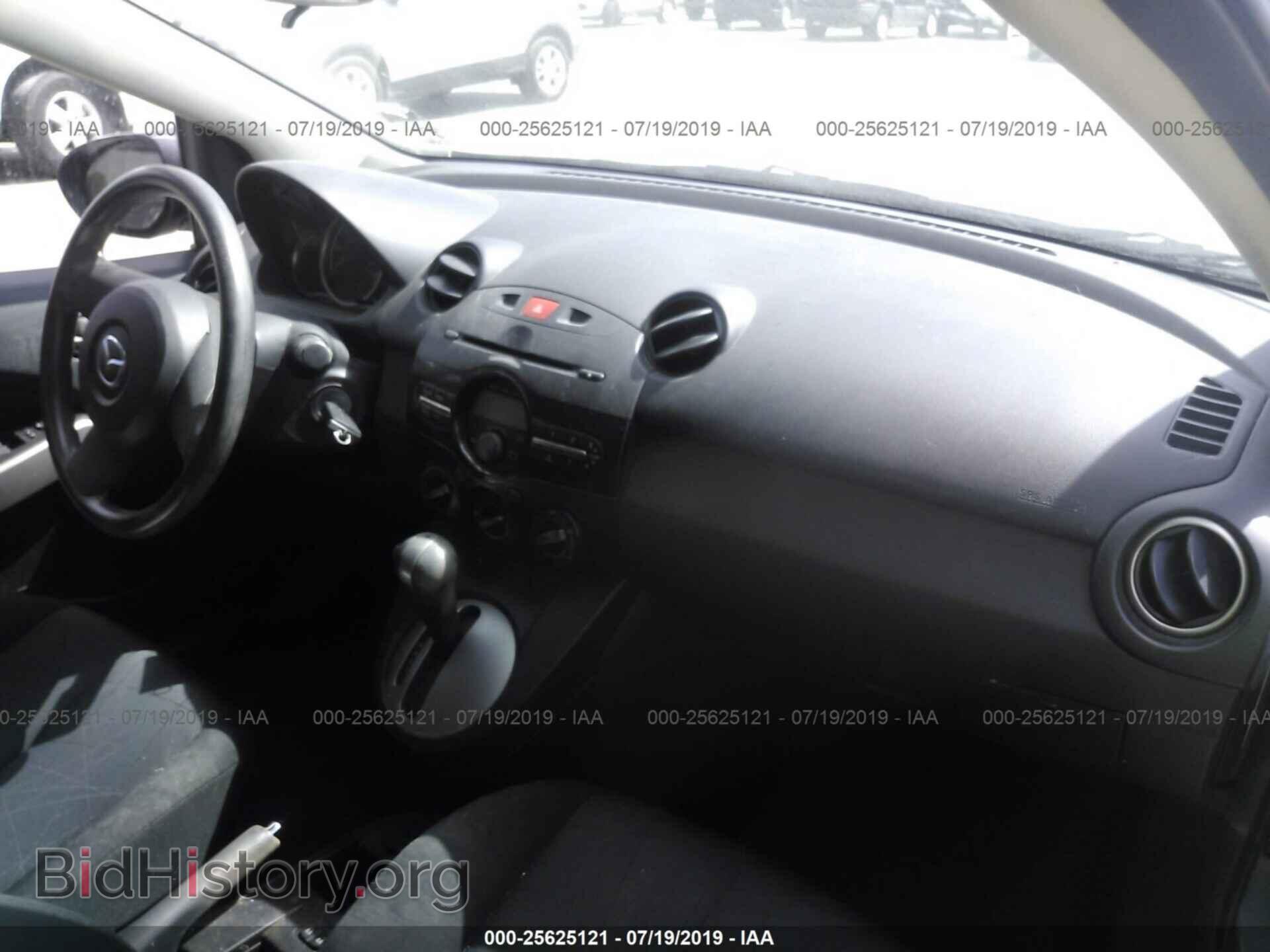 2014 MAZDA MAZDA2 - VIN: JM1DE1KY9E0184714 - Фото 5