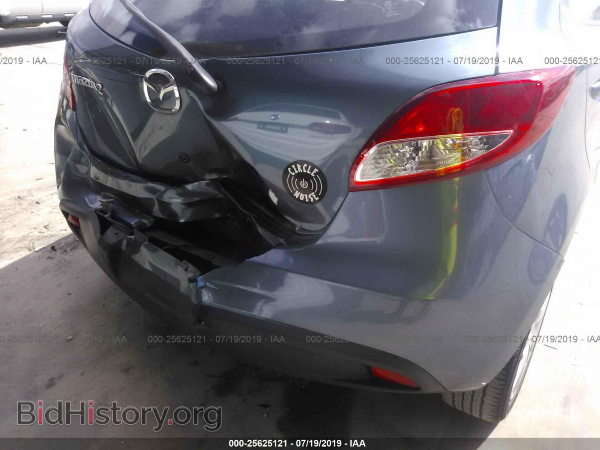 2014 MAZDA MAZDA2 - VIN: JM1DE1KY9E0184714 - Фото 6