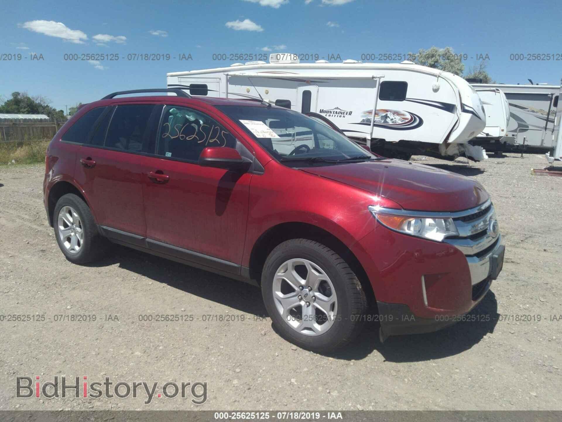 Photo 2FMDK4JC5DBA45205 - FORD EDGE 2013