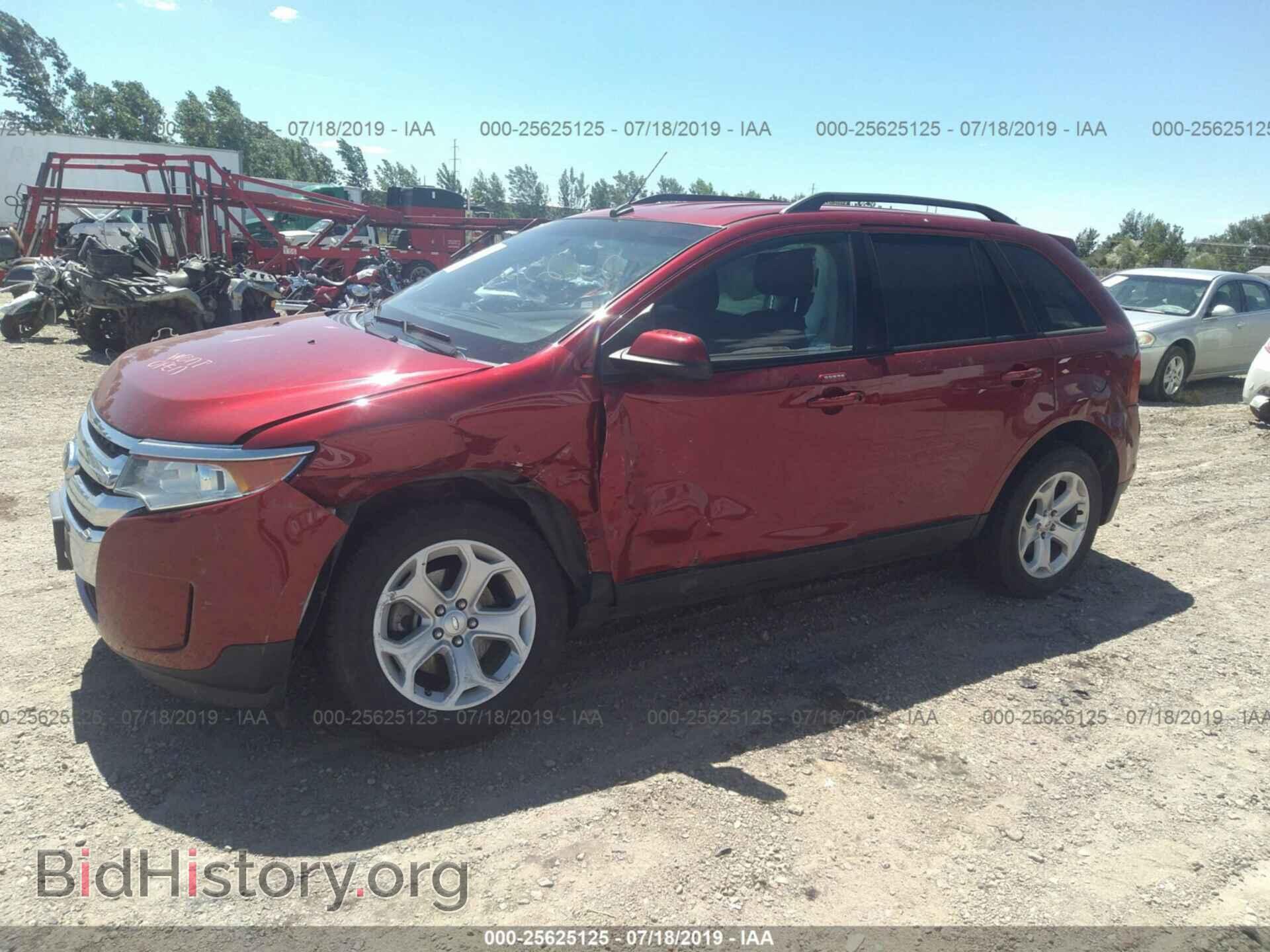 2013 FORD EDGE - VIN: 2FMDK4JC5DBA45205 - Photo 2
