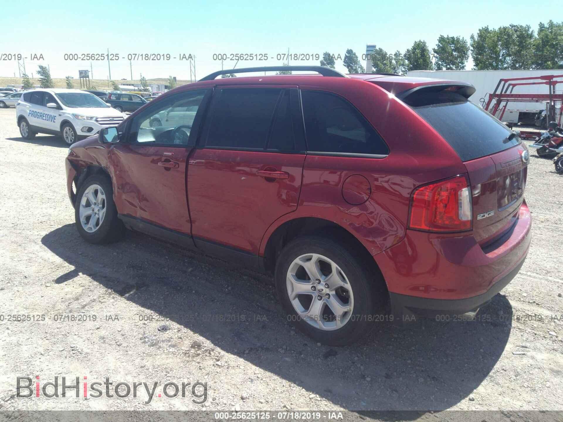 2013 FORD EDGE - VIN: 2FMDK4JC5DBA45205 - Photo 3