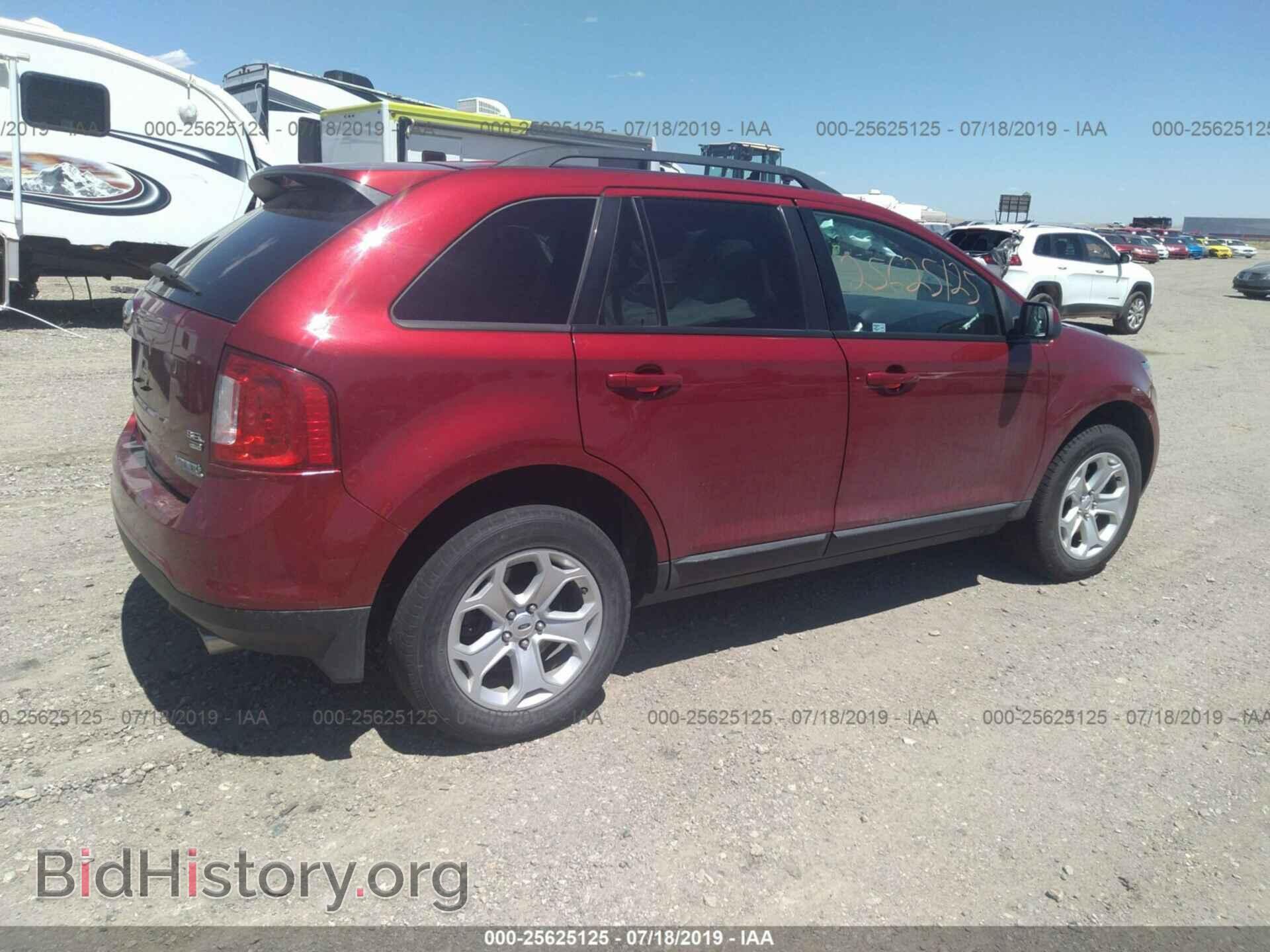 2013 FORD EDGE - VIN: 2FMDK4JC5DBA45205 - Photo 4