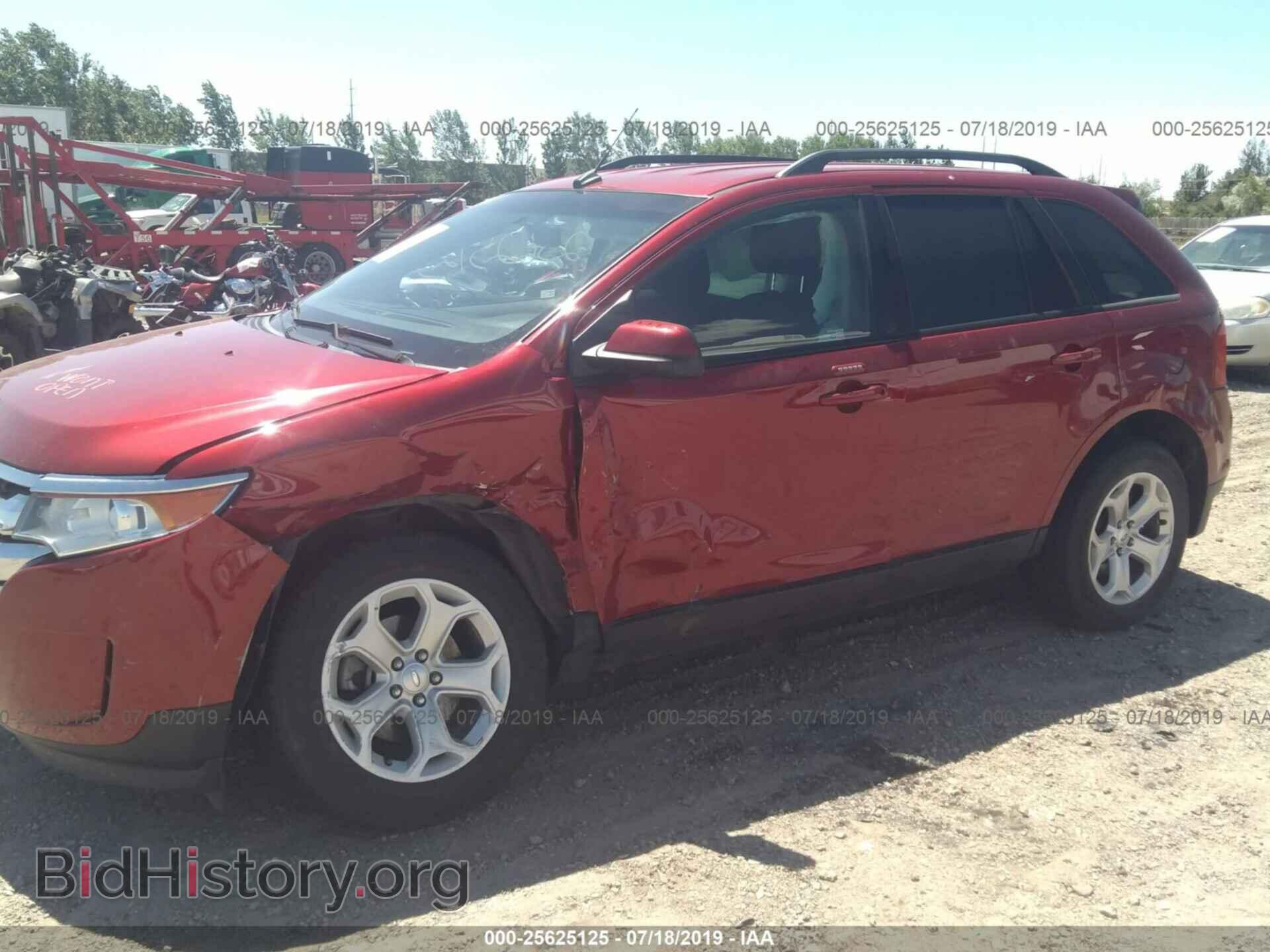2013 FORD EDGE - VIN: 2FMDK4JC5DBA45205 - Photo 6