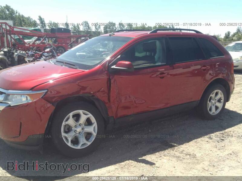 2013 Ford EDGE (VIN 2FMDK4JC5DBA45205) — photo 6 of 10