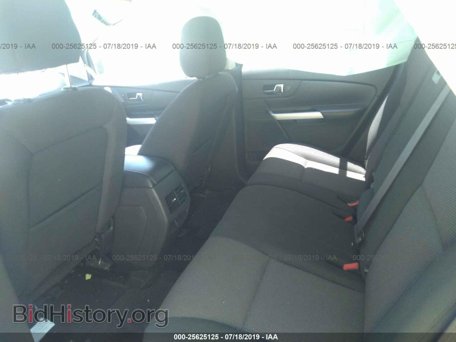 2013 FORD EDGE - VIN: 2FMDK4JC5DBA45205 - Photo 8