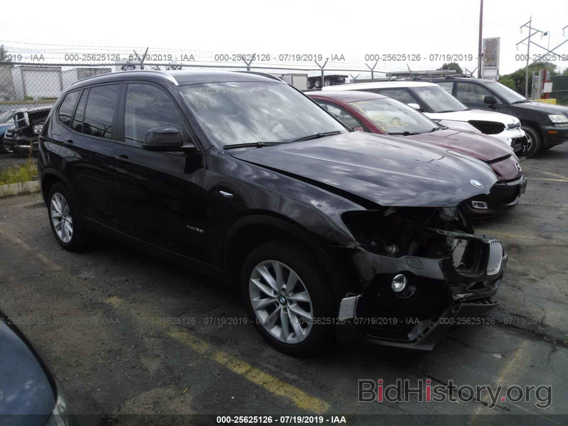 Photo 5UXWX9C58F0D58104 - BMW X3 2015