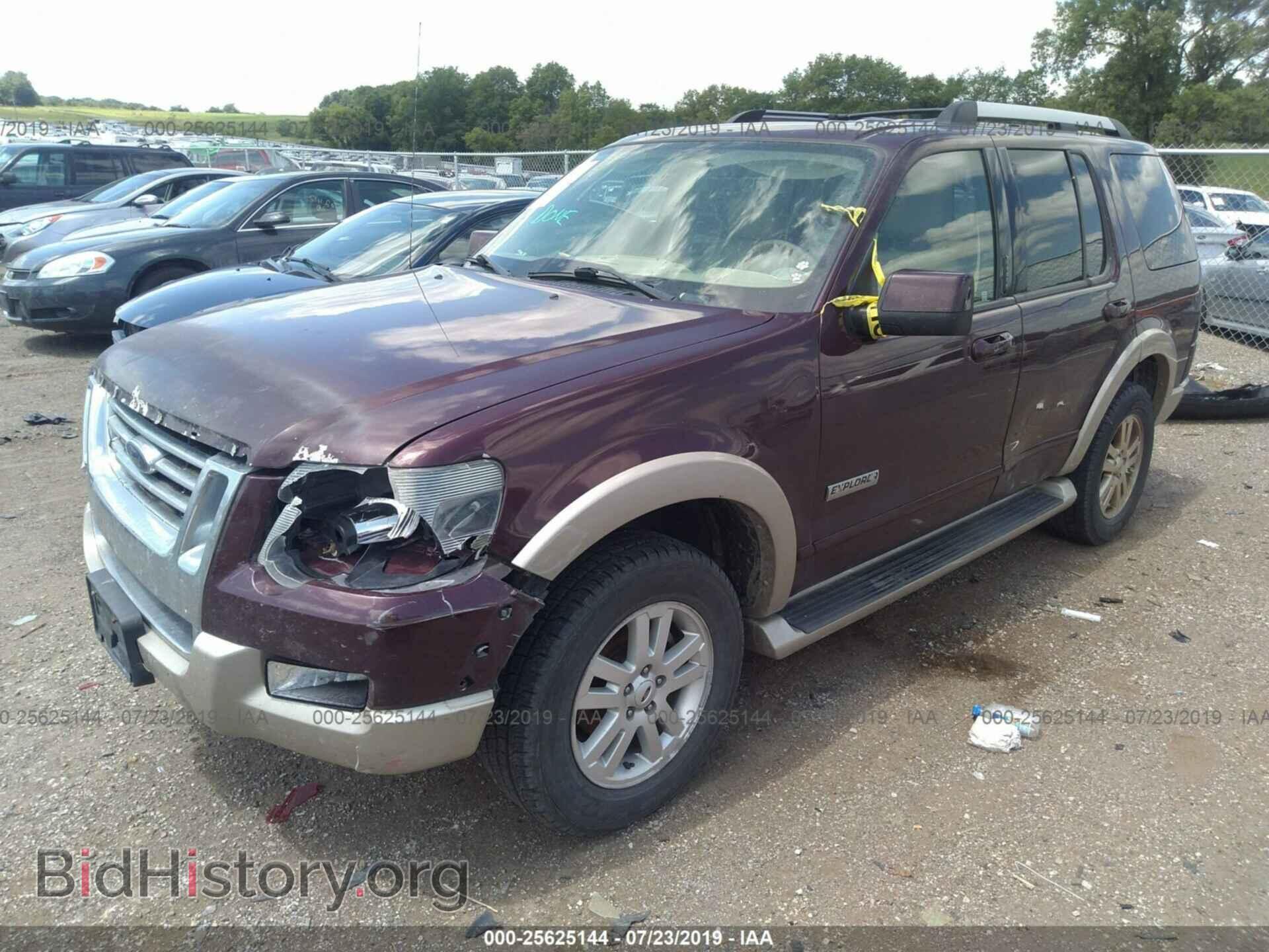 2006 FORD EXPLORER - VIN: 1FMEU74E76ZA25129 - Фото 2